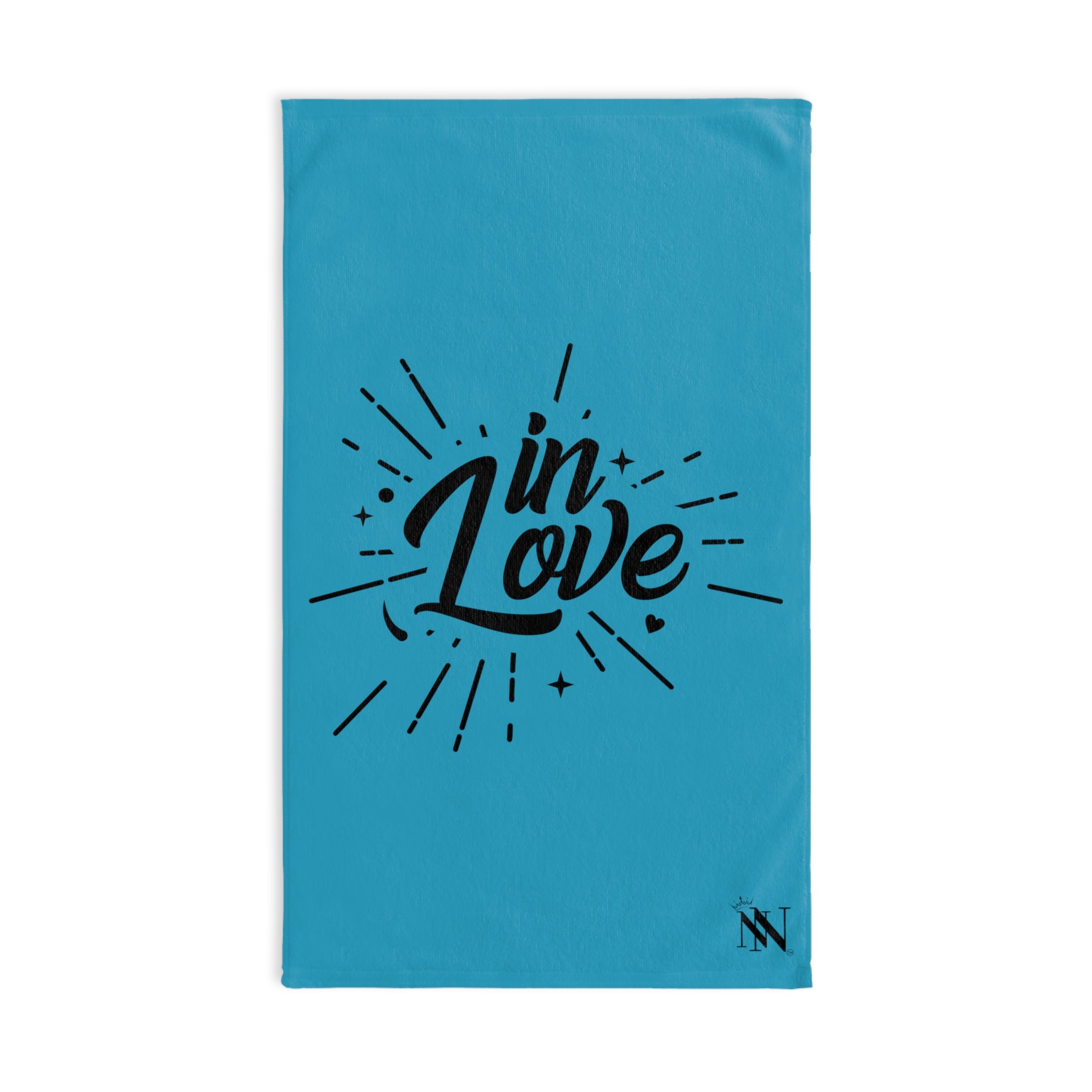 Fireworks In Love Teal | Novelty Gifts for Boyfriend, Funny Towel Romantic Gift for Wedding Couple Fiance First Year Anniversary Valentines, Party Gag Gifts, Joke Humor Cloth for Husband Men BF NECTAR NAPKINS