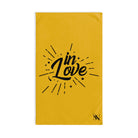 Fireworks In Love Yellow | Funny Gifts for Men - Gifts for Him - Birthday Gifts for Men, Him, Husband, Boyfriend, New Couple Gifts, Fathers & Valentines Day Gifts, Christmas Gifts NECTAR NAPKINS