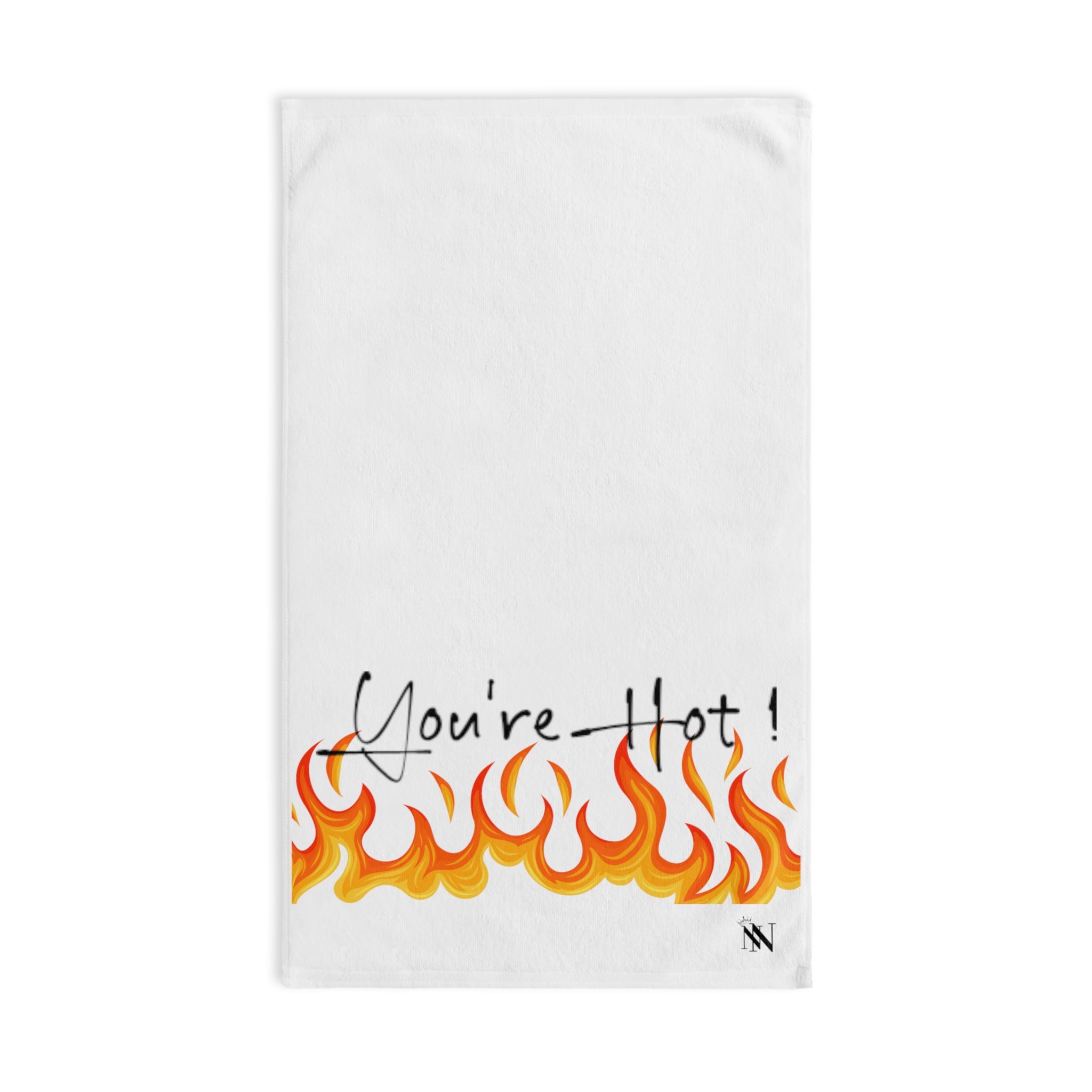 Flame Hot You White | Funny Gifts for Men - Gifts for Him - Birthday Gifts for Men, Him, Her, Husband, Boyfriend, Girlfriend, New Couple Gifts, Fathers & Valentines Day Gifts, Christmas Gifts NECTAR NAPKINS