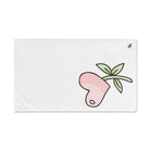 Flower Sticker HeartWhite | Funny Gifts for Men - Gifts for Him - Birthday Gifts for Men, Him, Her, Husband, Boyfriend, Girlfriend, New Couple Gifts, Fathers & Valentines Day Gifts, Christmas Gifts NECTAR NAPKINS