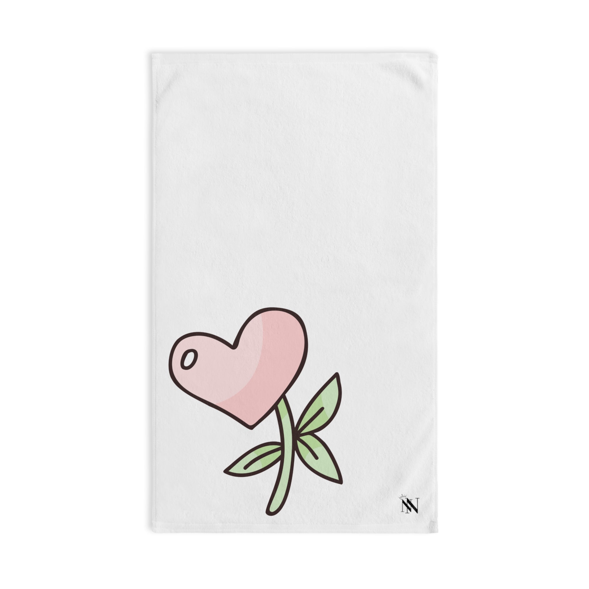 Flower Sticker HeartWhite | Funny Gifts for Men - Gifts for Him - Birthday Gifts for Men, Him, Her, Husband, Boyfriend, Girlfriend, New Couple Gifts, Fathers & Valentines Day Gifts, Christmas Gifts NECTAR NAPKINS