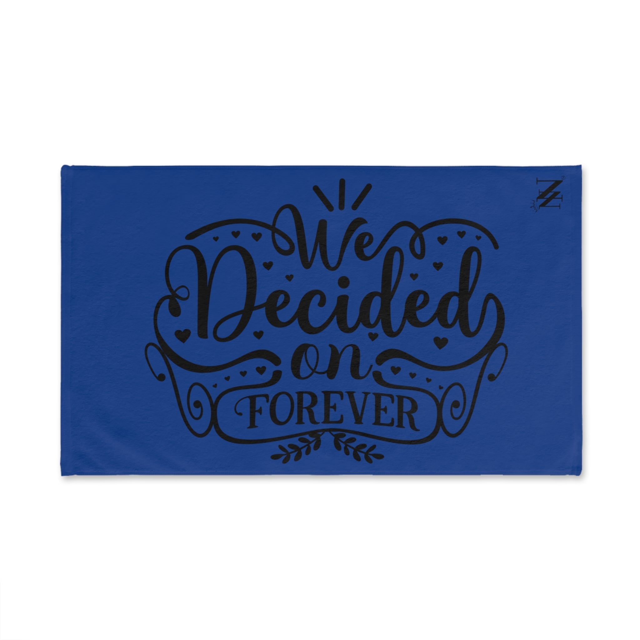 Forever Bride LoveBlue | Gifts for Boyfriend, Funny Towel Romantic Gift for Wedding Couple Fiance First Year Anniversary Valentines, Party Gag Gifts, Joke Humor Cloth for Husband Men BF NECTAR NAPKINS