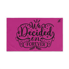 Forever Bride LoveFuscia | Funny Gifts for Men - Gifts for Him - Birthday Gifts for Men, Him, Husband, Boyfriend, New Couple Gifts, Fathers & Valentines Day Gifts, Hand Towels NECTAR NAPKINS