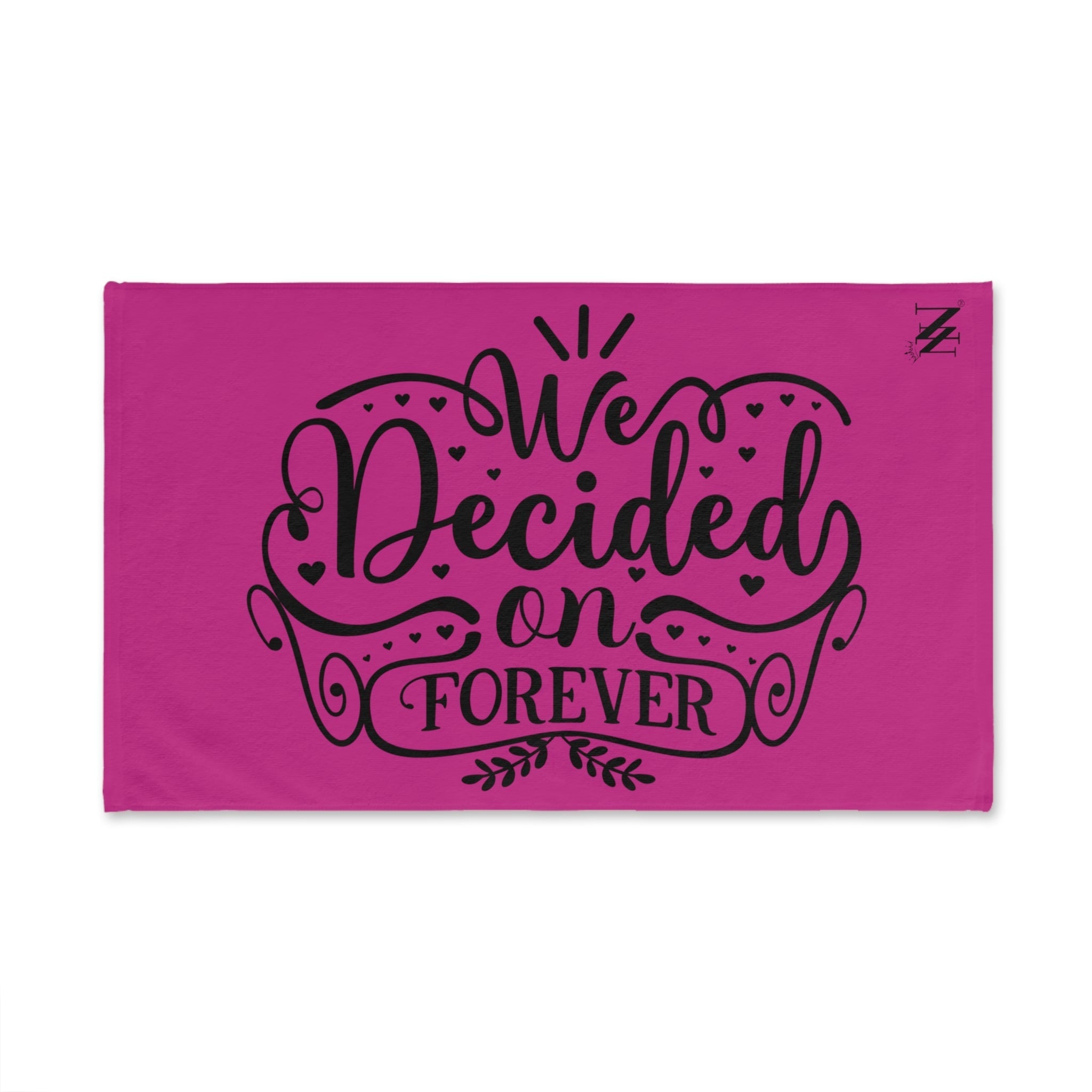 Forever Bride LoveFuscia | Funny Gifts for Men - Gifts for Him - Birthday Gifts for Men, Him, Husband, Boyfriend, New Couple Gifts, Fathers & Valentines Day Gifts, Hand Towels NECTAR NAPKINS