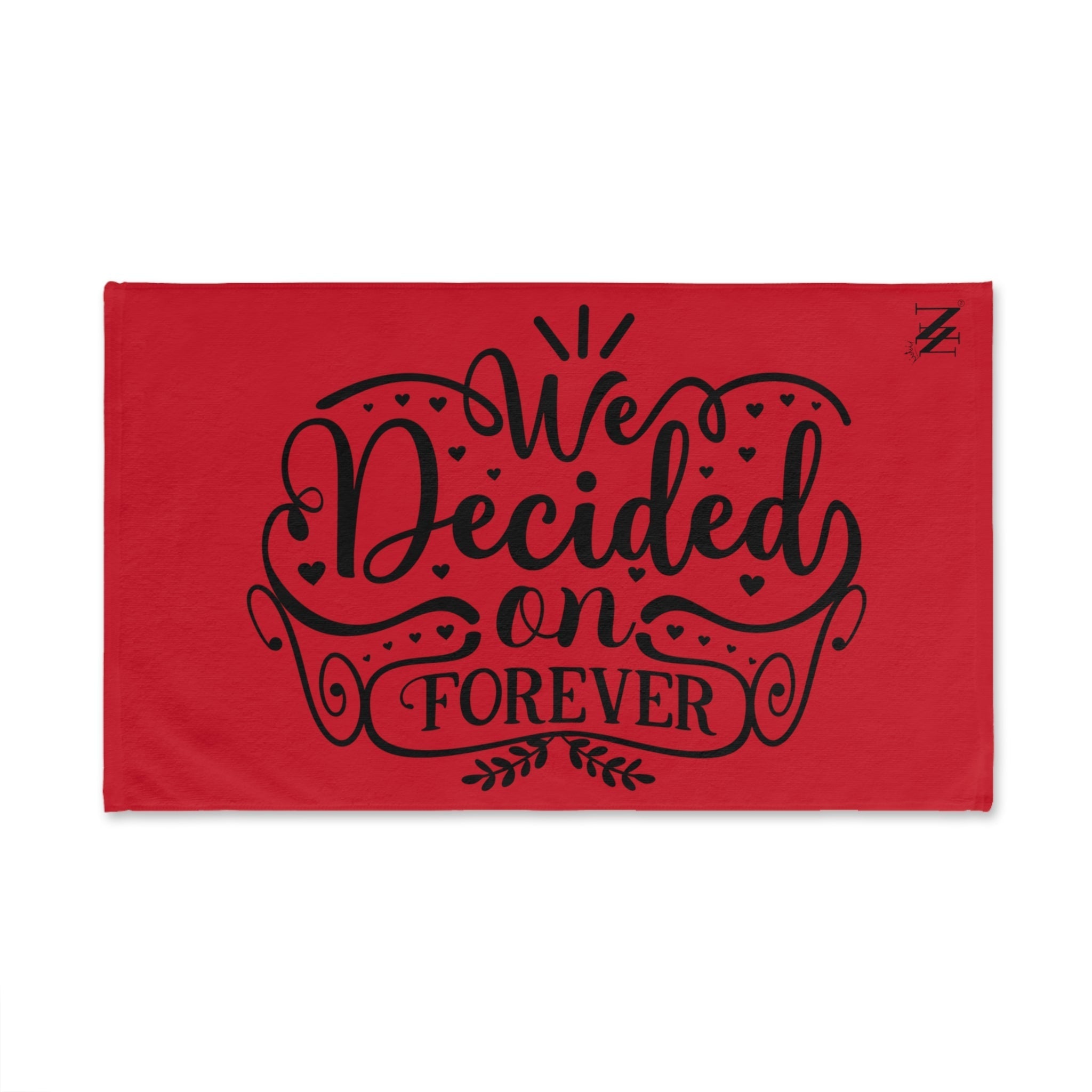 Forever Bride LoveRed | Sexy Gifts for Boyfriend, Funny Towel Romantic Gift for Wedding Couple Fiance First Year 2nd Anniversary Valentines, Party Gag Gifts, Joke Humor Cloth for Husband Men BF NECTAR NAPKINS