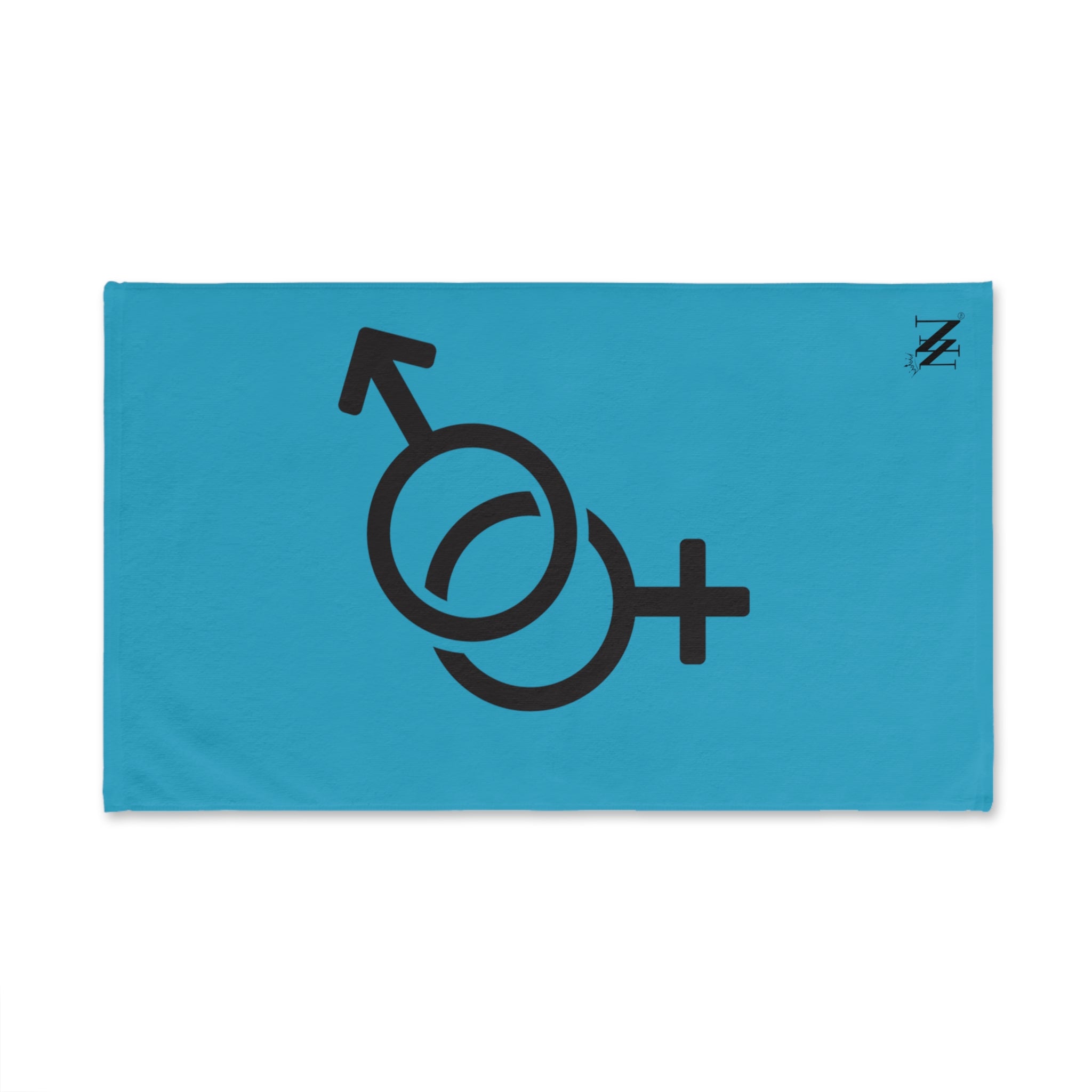 Gender Signs Teal | Novelty Gifts for Boyfriend, Funny Towel Romantic Gift for Wedding Couple Fiance First Year Anniversary Valentines, Party Gag Gifts, Joke Humor Cloth for Husband Men BF NECTAR NAPKINS