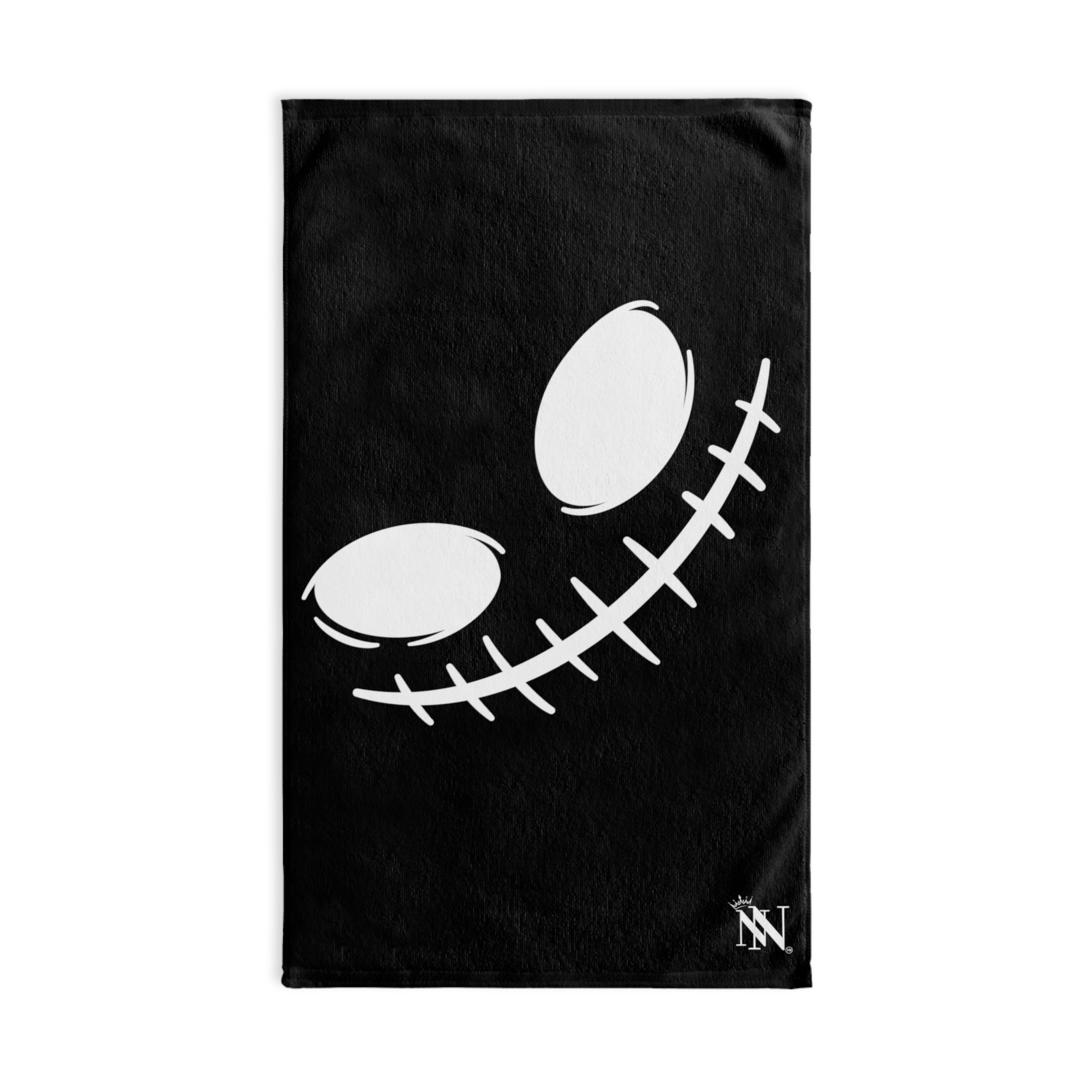 Ghoul  2 Black | Sexy Gifts for Boyfriend, Funny Towel Romantic Gift for Wedding Couple Fiance First Year 2nd Anniversary Valentines, Party Gag Gifts, Joke Humor Cloth for Husband Men BF NECTAR NAPKINS