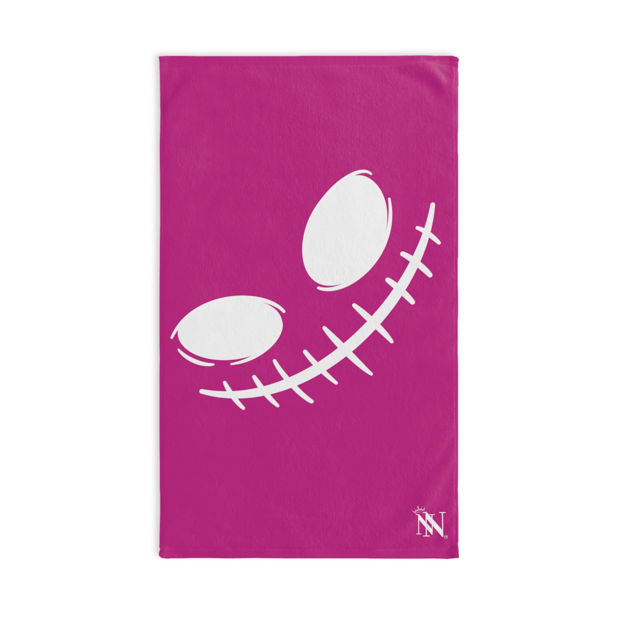 Ghoul  2 Fuscia | Funny Gifts for Men - Gifts for Him - Birthday Gifts for Men, Him, Husband, Boyfriend, New Couple Gifts, Fathers & Valentines Day Gifts, Hand Towels NECTAR NAPKINS