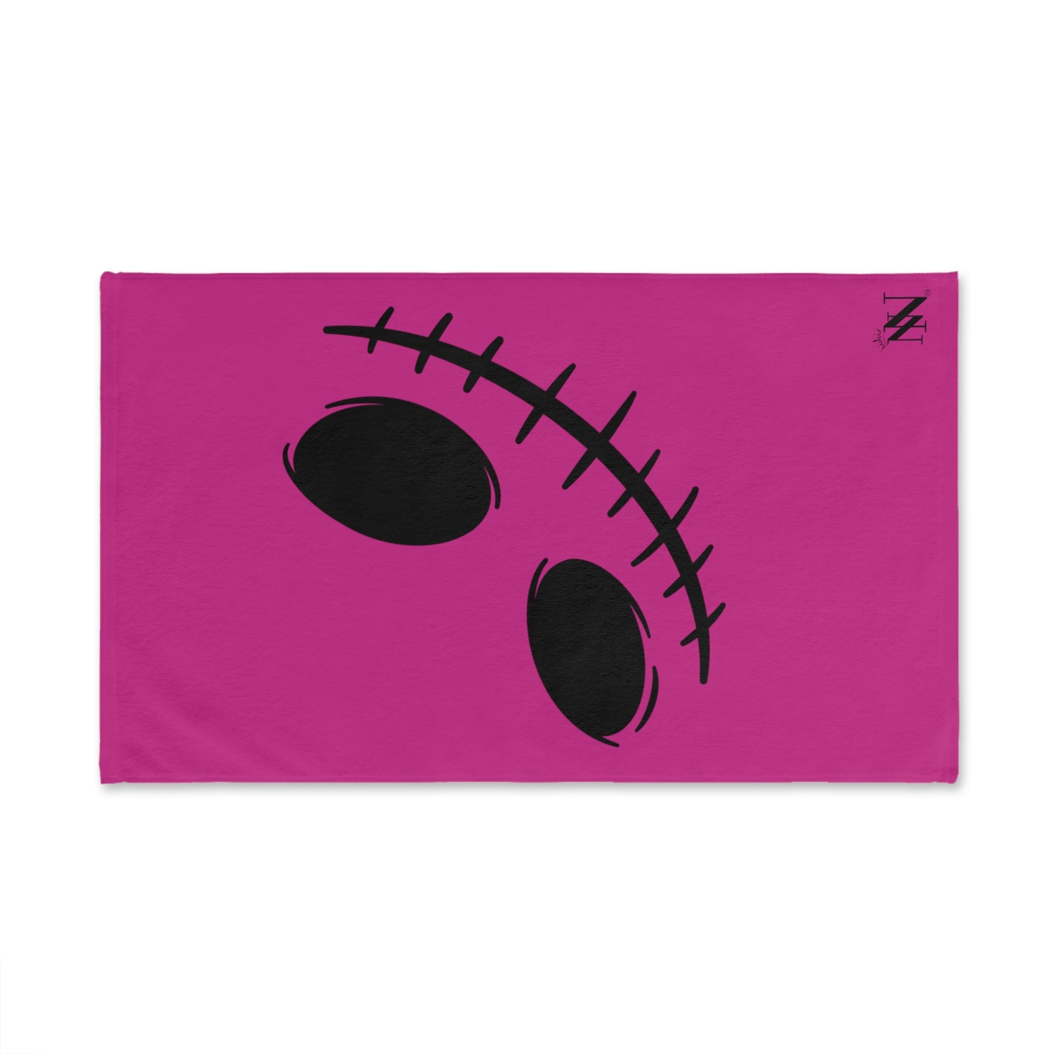 Ghoul  Fuscia | Funny Gifts for Men - Gifts for Him - Birthday Gifts for Men, Him, Husband, Boyfriend, New Couple Gifts, Fathers & Valentines Day Gifts, Hand Towels NECTAR NAPKINS