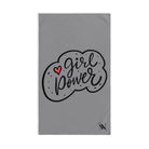 Girl Power Empower Grey | Anniversary Wedding, Christmas, Valentines Day, Birthday Gifts for Him, Her, Romantic Gifts for Wife, Girlfriend, Couples Gifts for Boyfriend, Husband NECTAR NAPKINS