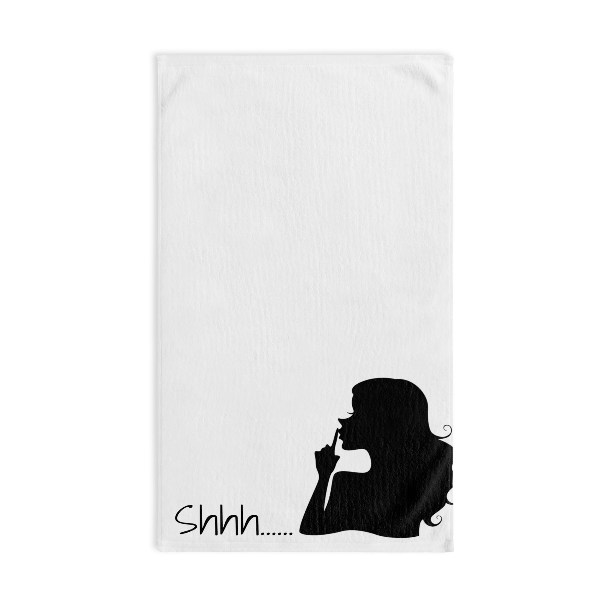 Girl Quiet Black White | Funny Gifts for Men - Gifts for Him - Birthday Gifts for Men, Him, Her, Husband, Boyfriend, Girlfriend, New Couple Gifts, Fathers & Valentines Day Gifts, Christmas Gifts NECTAR NAPKINS