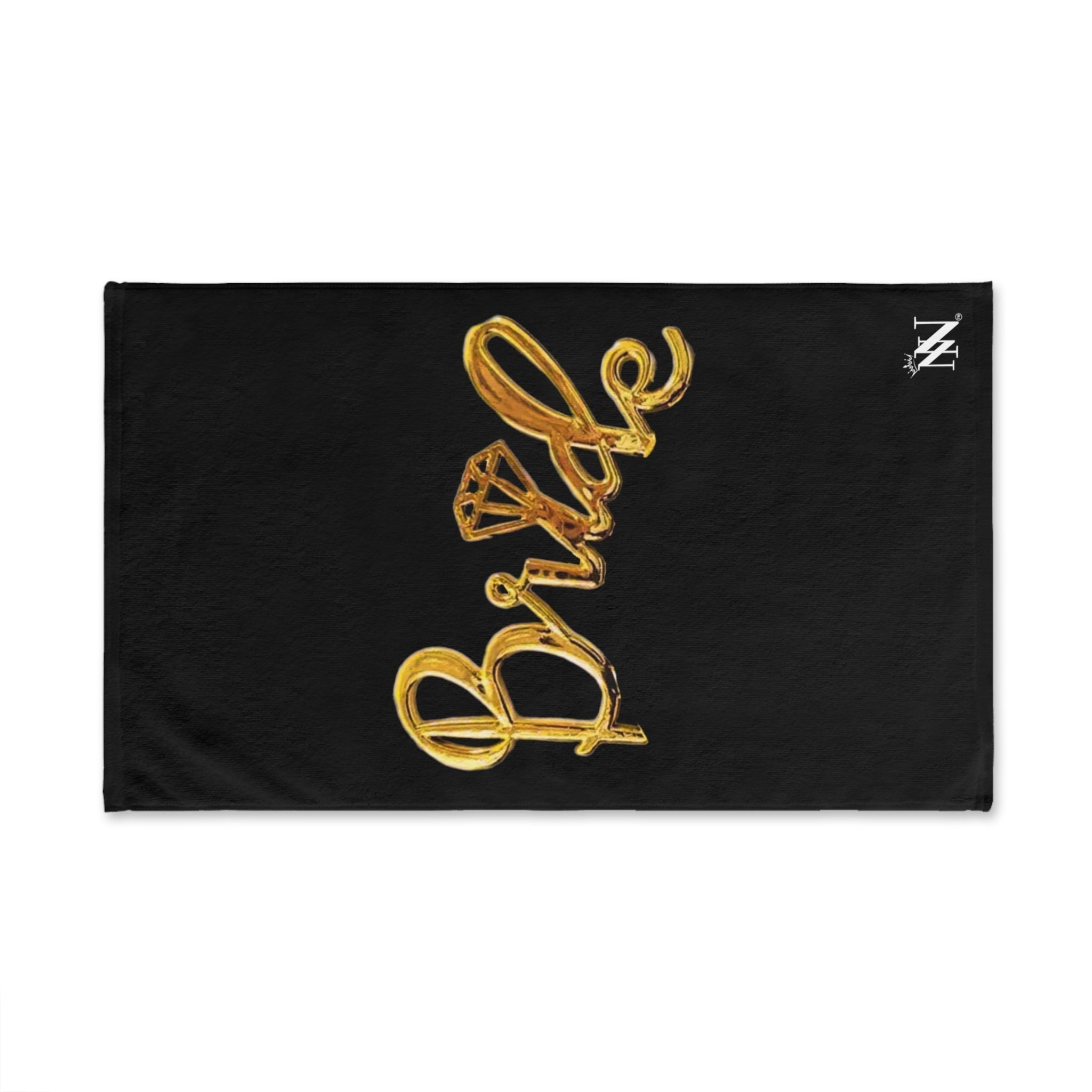 Gold Bride BlingBlack | Sexy Gifts for Boyfriend, Funny Towel Romantic Gift for Wedding Couple Fiance First Year 2nd Anniversary Valentines, Party Gag Gifts, Joke Humor Cloth for Husband Men BF NECTAR NAPKINS