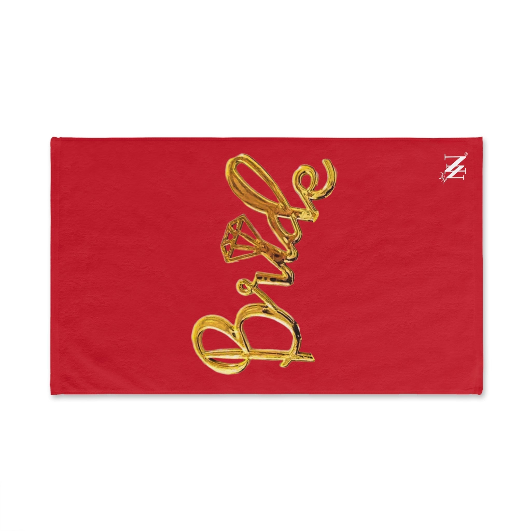 Gold Bride BlingRed | Sexy Gifts for Boyfriend, Funny Towel Romantic Gift for Wedding Couple Fiance First Year 2nd Anniversary Valentines, Party Gag Gifts, Joke Humor Cloth for Husband Men BF NECTAR NAPKINS