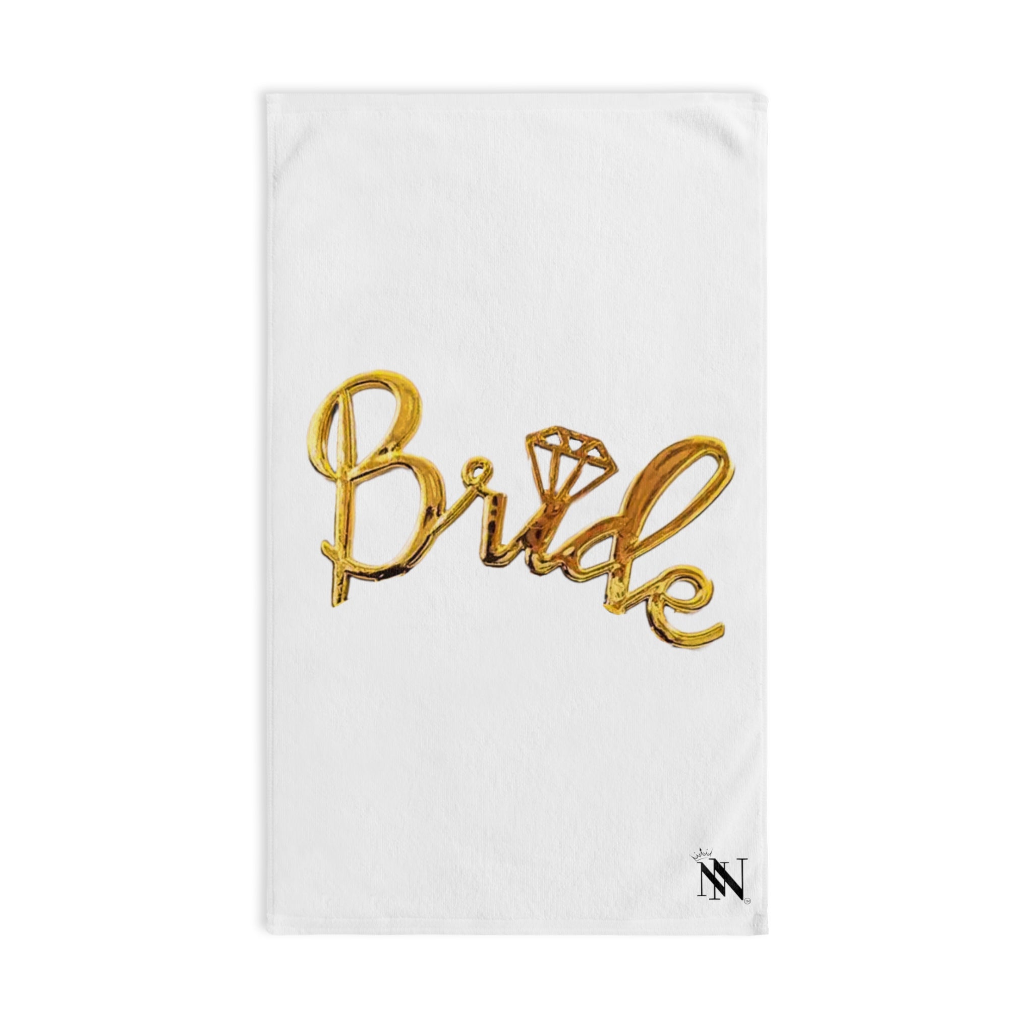 Gold Bride BlingWhite | Funny Gifts for Men - Gifts for Him - Birthday Gifts for Men, Him, Her, Husband, Boyfriend, Girlfriend, New Couple Gifts, Fathers & Valentines Day Gifts, Christmas Gifts NECTAR NAPKINS