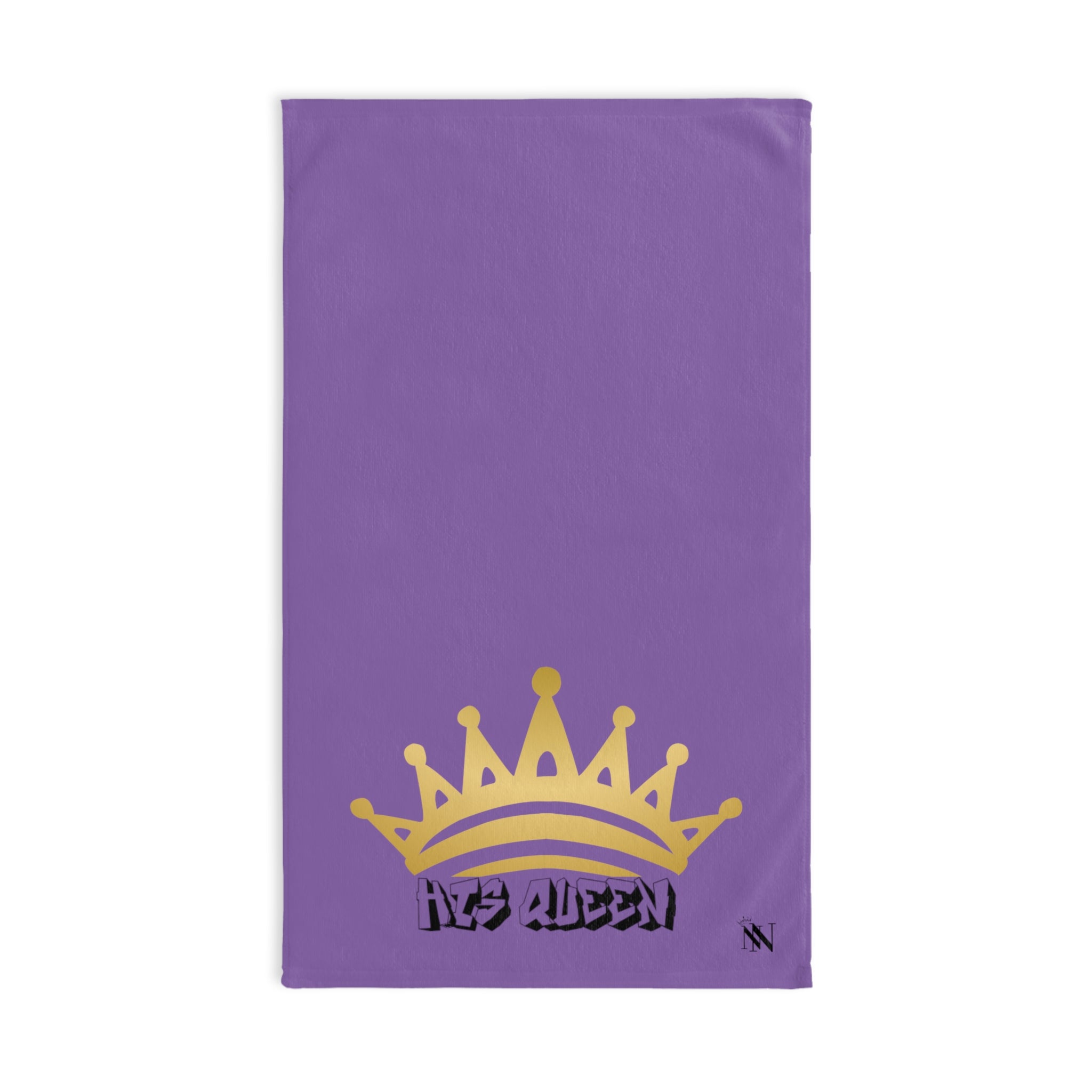 Gold Crown Queen Lavendar | Funny Gifts for Men - Gifts for Him - Birthday Gifts for Men, Him, Husband, Boyfriend, New Couple Gifts, Fathers & Valentines Day Gifts, Hand Towels NECTAR NAPKINS