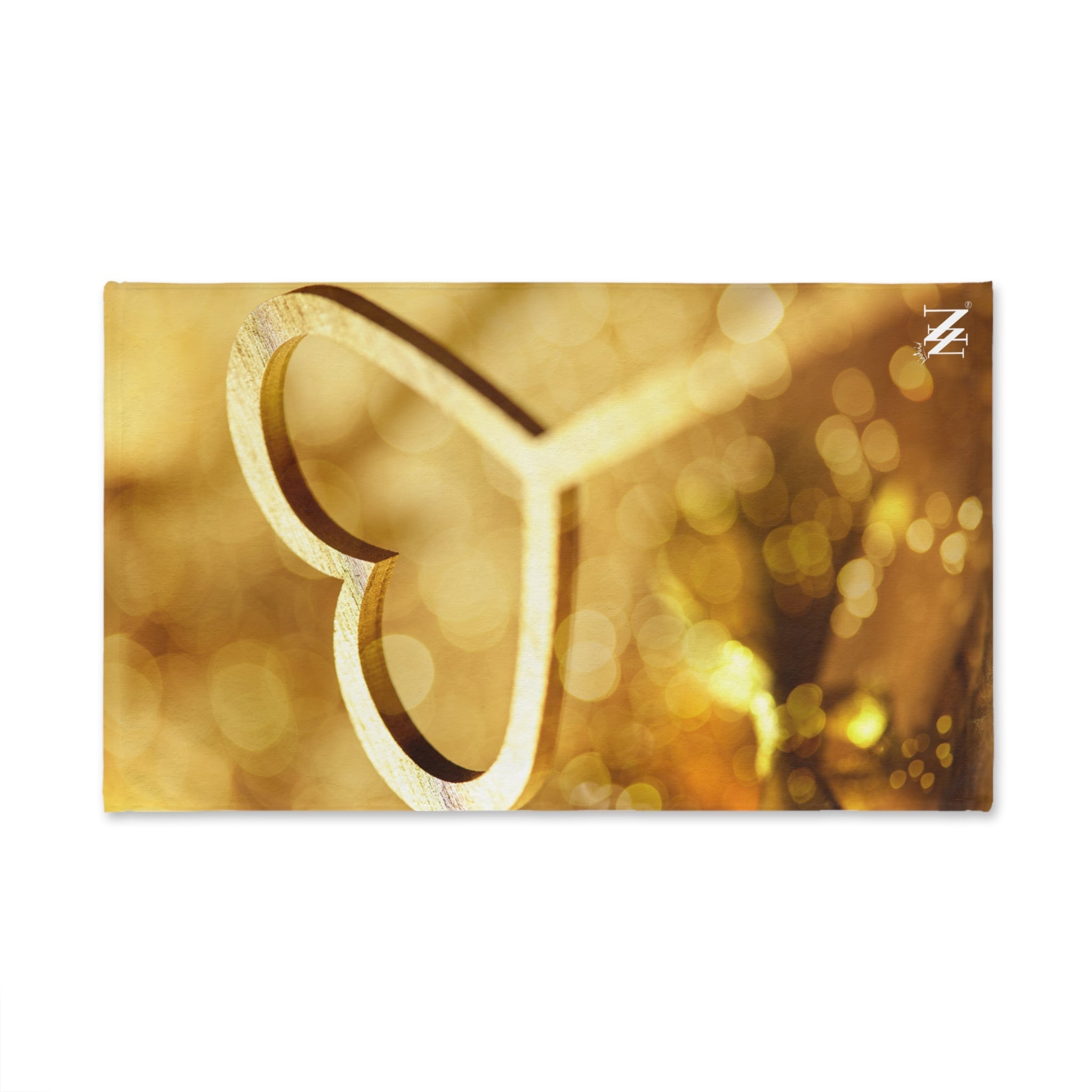 Gold Heart Key White | Funny Gifts for Men - Gifts for Him - Birthday Gifts for Men, Him, Her, Husband, Boyfriend, Girlfriend, New Couple Gifts, Fathers & Valentines Day Gifts, Christmas Gifts NECTAR NAPKINS
