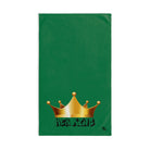 Gold Her King Green | Anniversary Wedding, Christmas, Valentines Day, Birthday Gifts for Him, Her, Romantic Gifts for Wife, Girlfriend, Couples Gifts for Boyfriend, Husband NECTAR NAPKINS