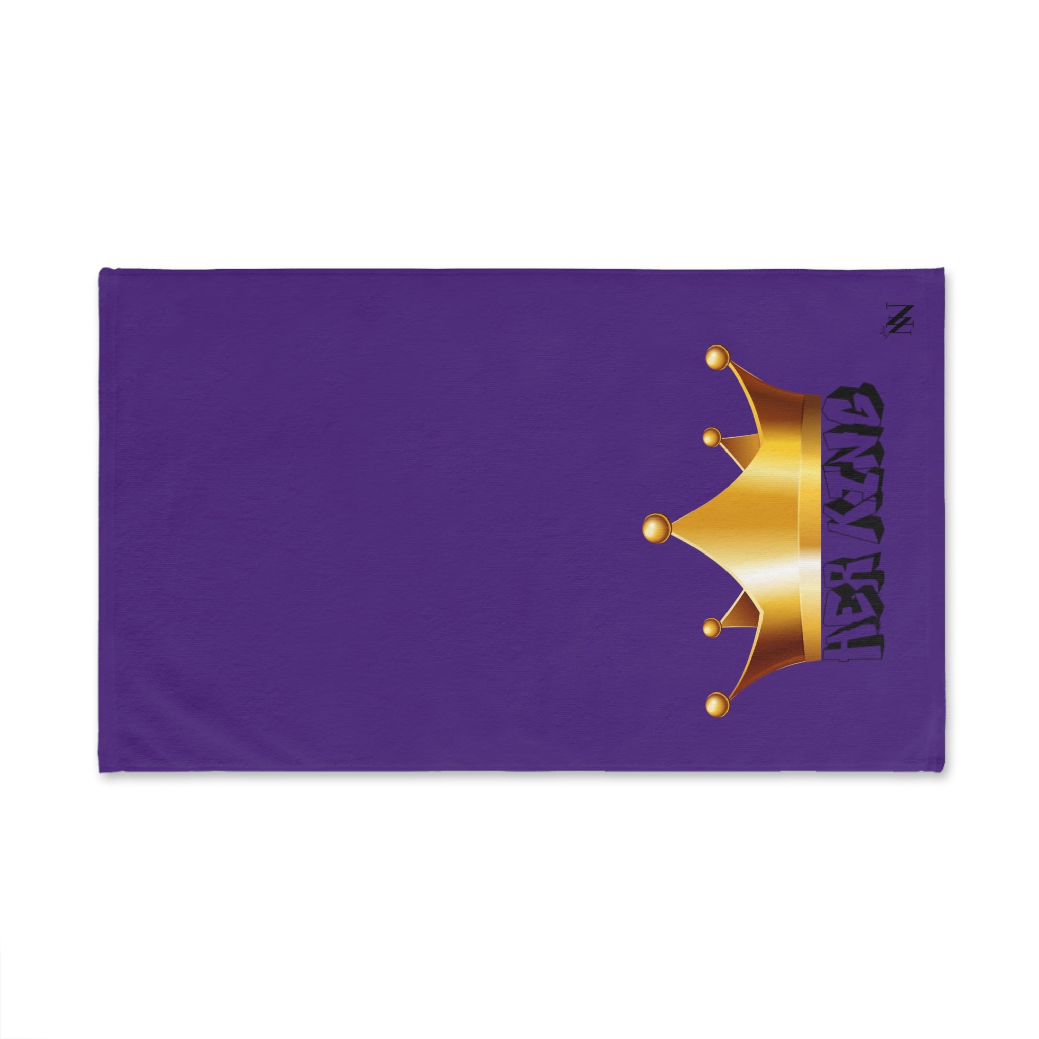 Gold Her King Purple | Funny Gifts for Men - Gifts for Him - Birthday Gifts for Men, Him, Husband, Boyfriend, New Couple Gifts, Fathers & Valentines Day Gifts, Christmas Gifts NECTAR NAPKINS