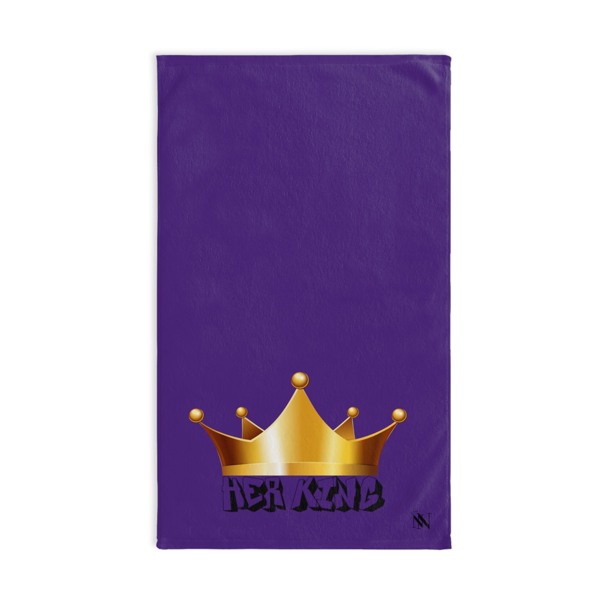Gold Her King Purple | Funny Gifts for Men - Gifts for Him - Birthday Gifts for Men, Him, Husband, Boyfriend, New Couple Gifts, Fathers & Valentines Day Gifts, Christmas Gifts NECTAR NAPKINS