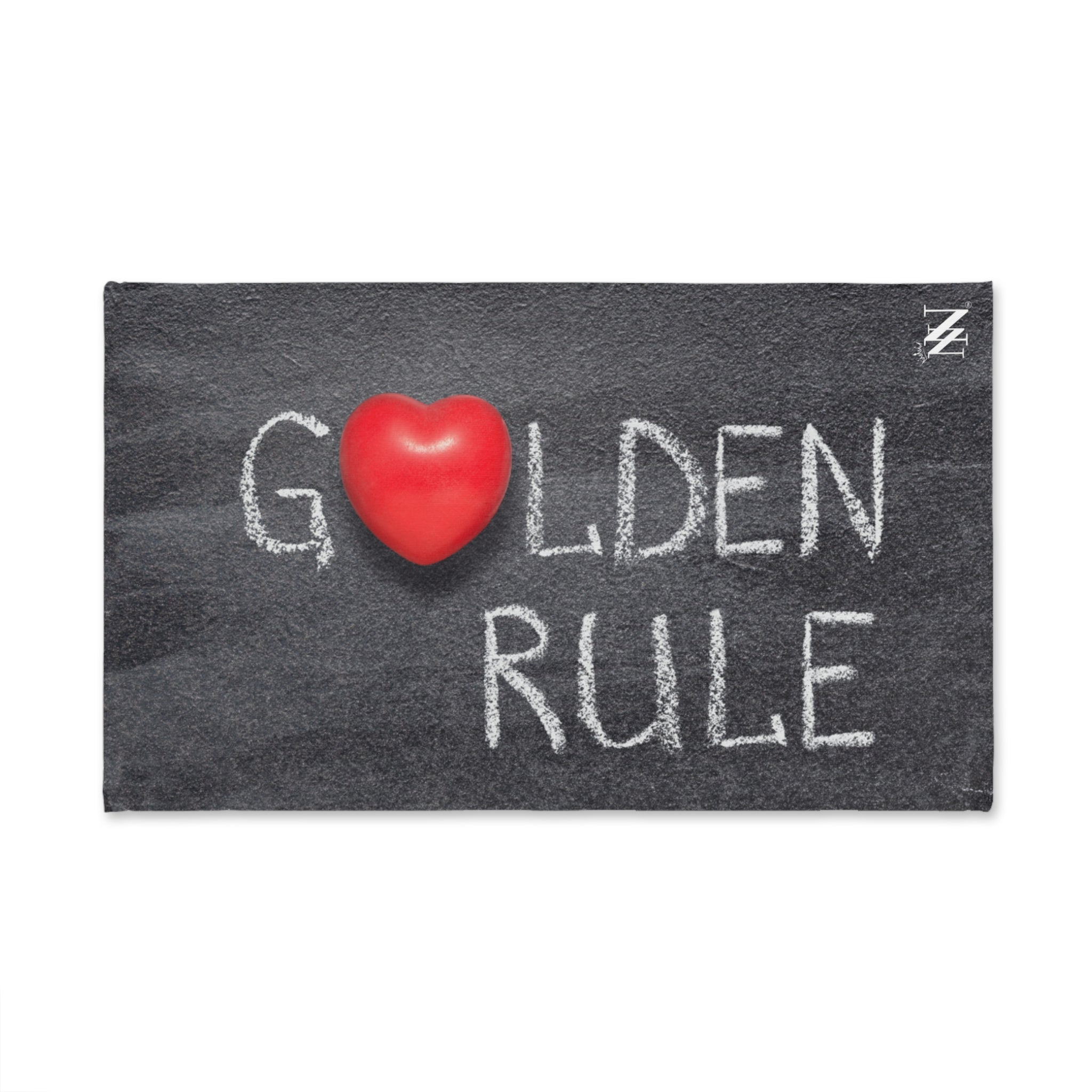 Golden Rule Heart White | Funny Gifts for Men - Gifts for Him - Birthday Gifts for Men, Him, Her, Husband, Boyfriend, Girlfriend, New Couple Gifts, Fathers & Valentines Day Gifts, Christmas Gifts NECTAR NAPKINS
