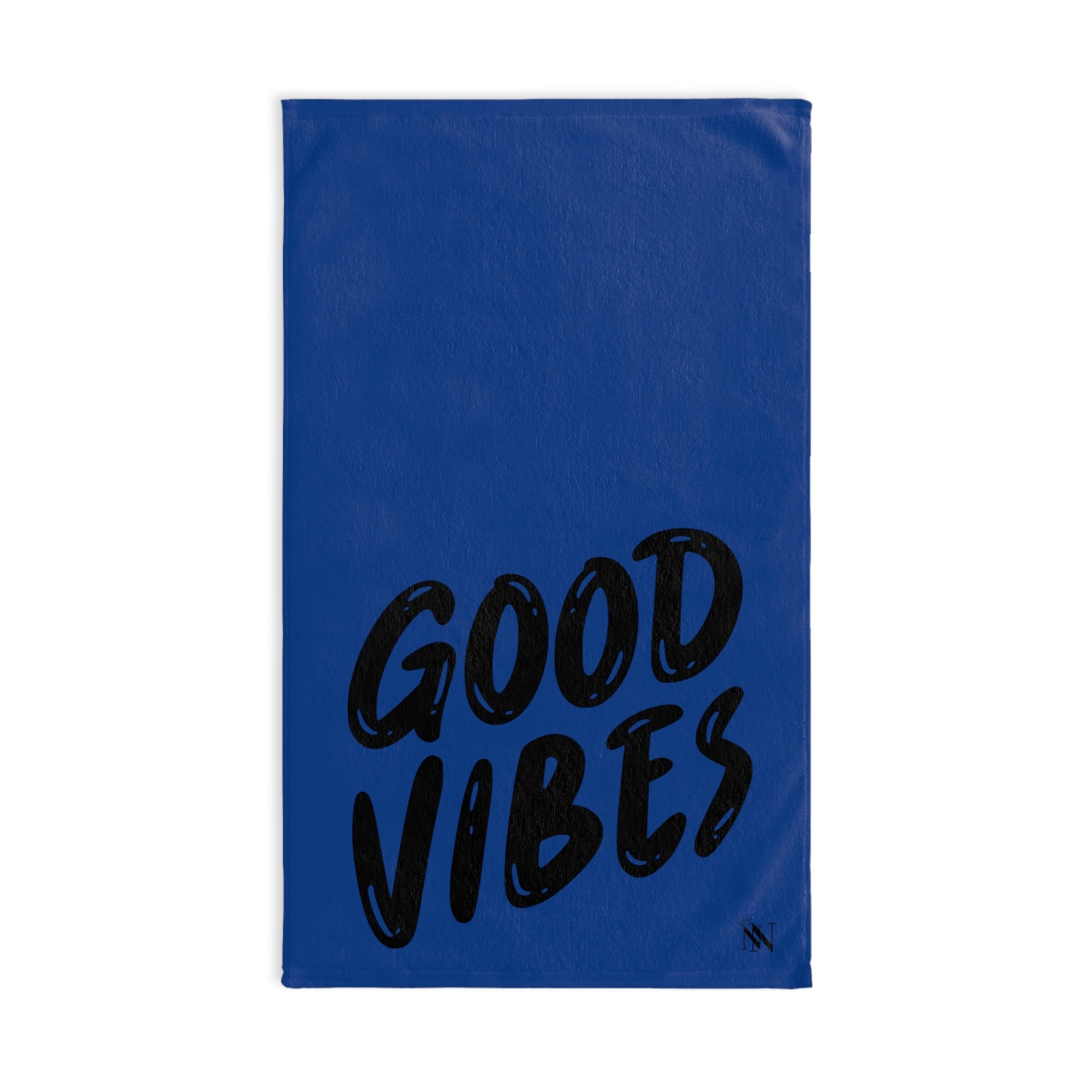 Good Vibes Bubble Blue | Gifts for Boyfriend, Funny Towel Romantic Gift for Wedding Couple Fiance First Year Anniversary Valentines, Party Gag Gifts, Joke Humor Cloth for Husband Men BF NECTAR NAPKINS