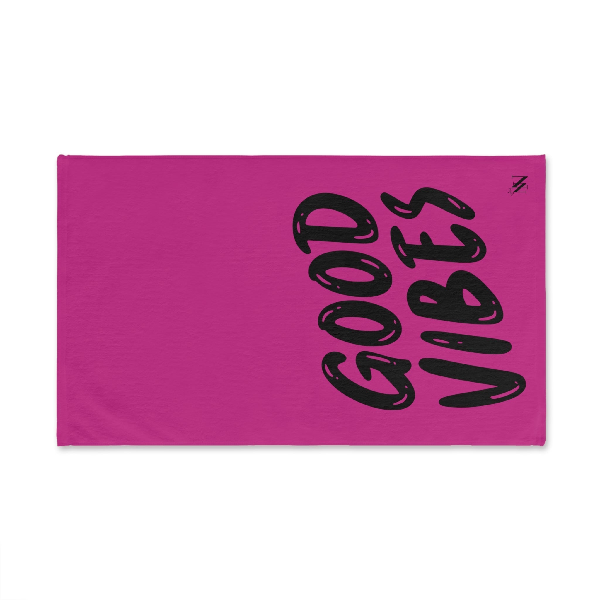 Good Vibes Bubble Fuscia | Funny Gifts for Men - Gifts for Him - Birthday Gifts for Men, Him, Husband, Boyfriend, New Couple Gifts, Fathers & Valentines Day Gifts, Hand Towels NECTAR NAPKINS