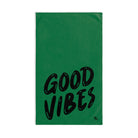 Good Vibes Bubble Green | Anniversary Wedding, Christmas, Valentines Day, Birthday Gifts for Him, Her, Romantic Gifts for Wife, Girlfriend, Couples Gifts for Boyfriend, Husband NECTAR NAPKINS