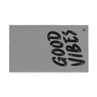 Good Vibes Bubble Grey | Anniversary Wedding, Christmas, Valentines Day, Birthday Gifts for Him, Her, Romantic Gifts for Wife, Girlfriend, Couples Gifts for Boyfriend, Husband NECTAR NAPKINS