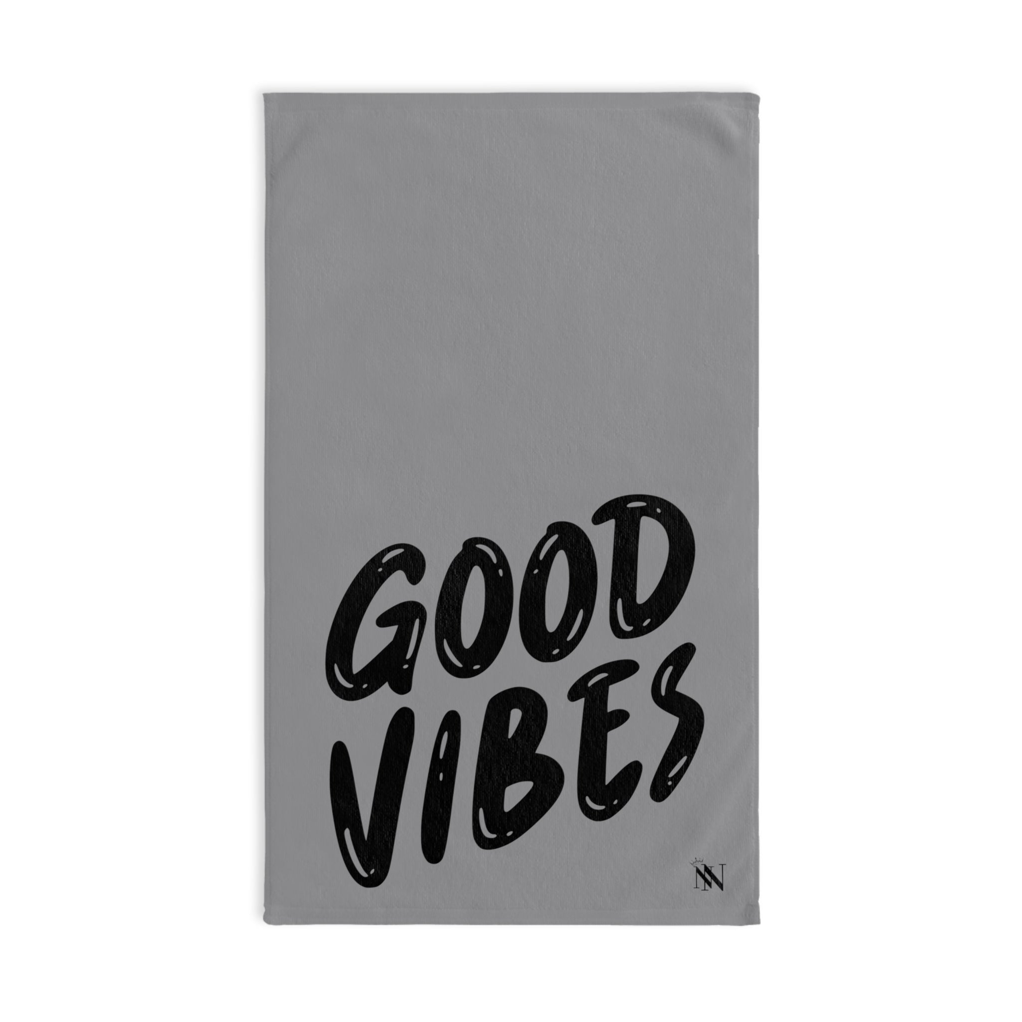 Good Vibes Bubble Grey | Anniversary Wedding, Christmas, Valentines Day, Birthday Gifts for Him, Her, Romantic Gifts for Wife, Girlfriend, Couples Gifts for Boyfriend, Husband NECTAR NAPKINS