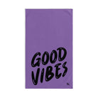 Good Vibes Bubble Lavendar | Funny Gifts for Men - Gifts for Him - Birthday Gifts for Men, Him, Husband, Boyfriend, New Couple Gifts, Fathers & Valentines Day Gifts, Hand Towels NECTAR NAPKINS