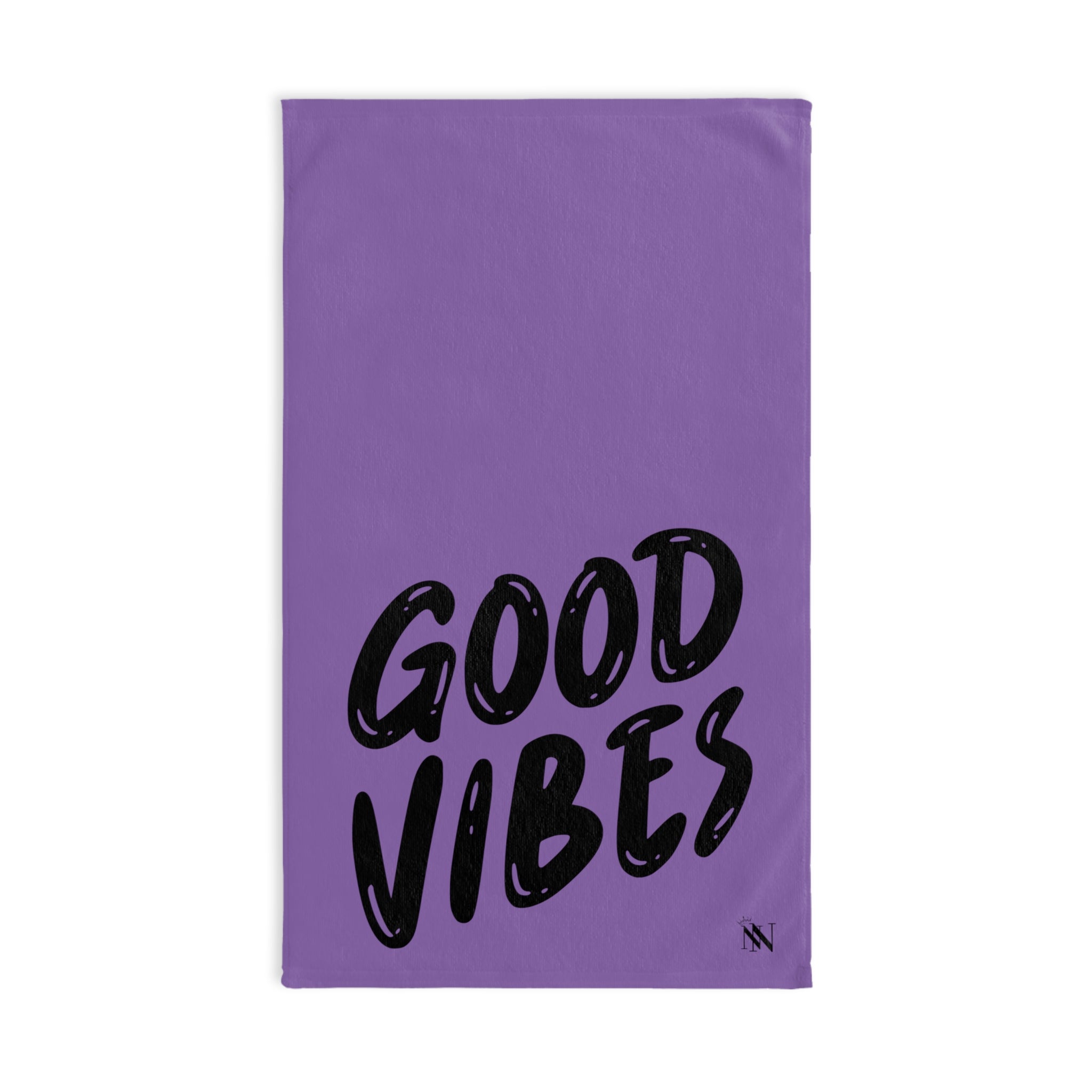 Good Vibes Bubble Lavendar | Funny Gifts for Men - Gifts for Him - Birthday Gifts for Men, Him, Husband, Boyfriend, New Couple Gifts, Fathers & Valentines Day Gifts, Hand Towels NECTAR NAPKINS
