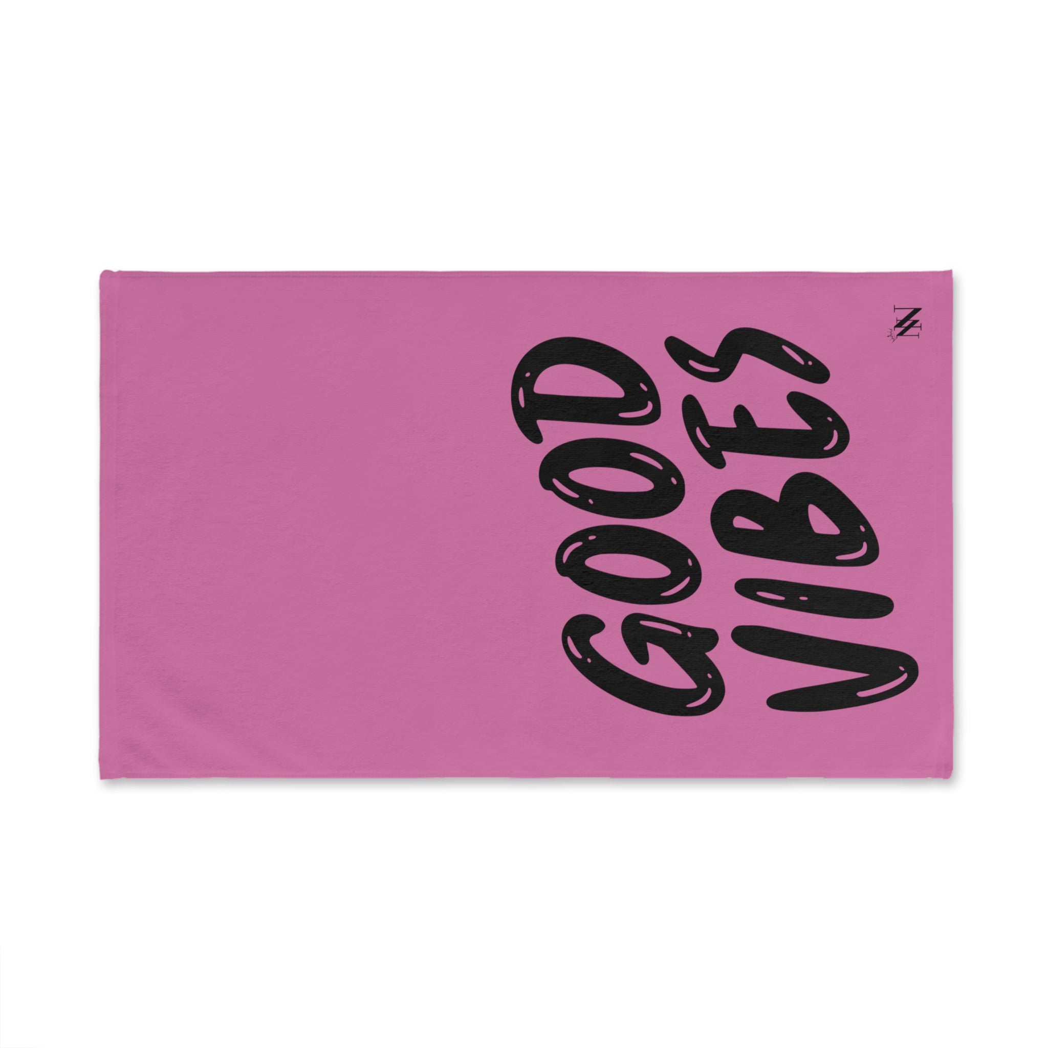 Good Vibes Bubble Pink | Novelty Gifts for Boyfriend, Funny Towel Romantic Gift for Wedding Couple Fiance First Year Anniversary Valentines, Party Gag Gifts, Joke Humor Cloth for Husband Men BF NECTAR NAPKINS