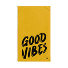 Good Vibes Bubble Yellow | Funny Gifts for Men - Gifts for Him - Birthday Gifts for Men, Him, Husband, Boyfriend, New Couple Gifts, Fathers & Valentines Day Gifts, Christmas Gifts NECTAR NAPKINS