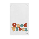 Good Vibes Multi White | Funny Gifts for Men - Gifts for Him - Birthday Gifts for Men, Him, Her, Husband, Boyfriend, Girlfriend, New Couple Gifts, Fathers & Valentines Day Gifts, Christmas Gifts NECTAR NAPKINS