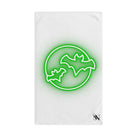 Green Bat Neon White | Funny Gifts for Men - Gifts for Him - Birthday Gifts for Men, Him, Her, Husband, Boyfriend, Girlfriend, New Couple Gifts, Fathers & Valentines Day Gifts, Christmas Gifts NECTAR NAPKINS