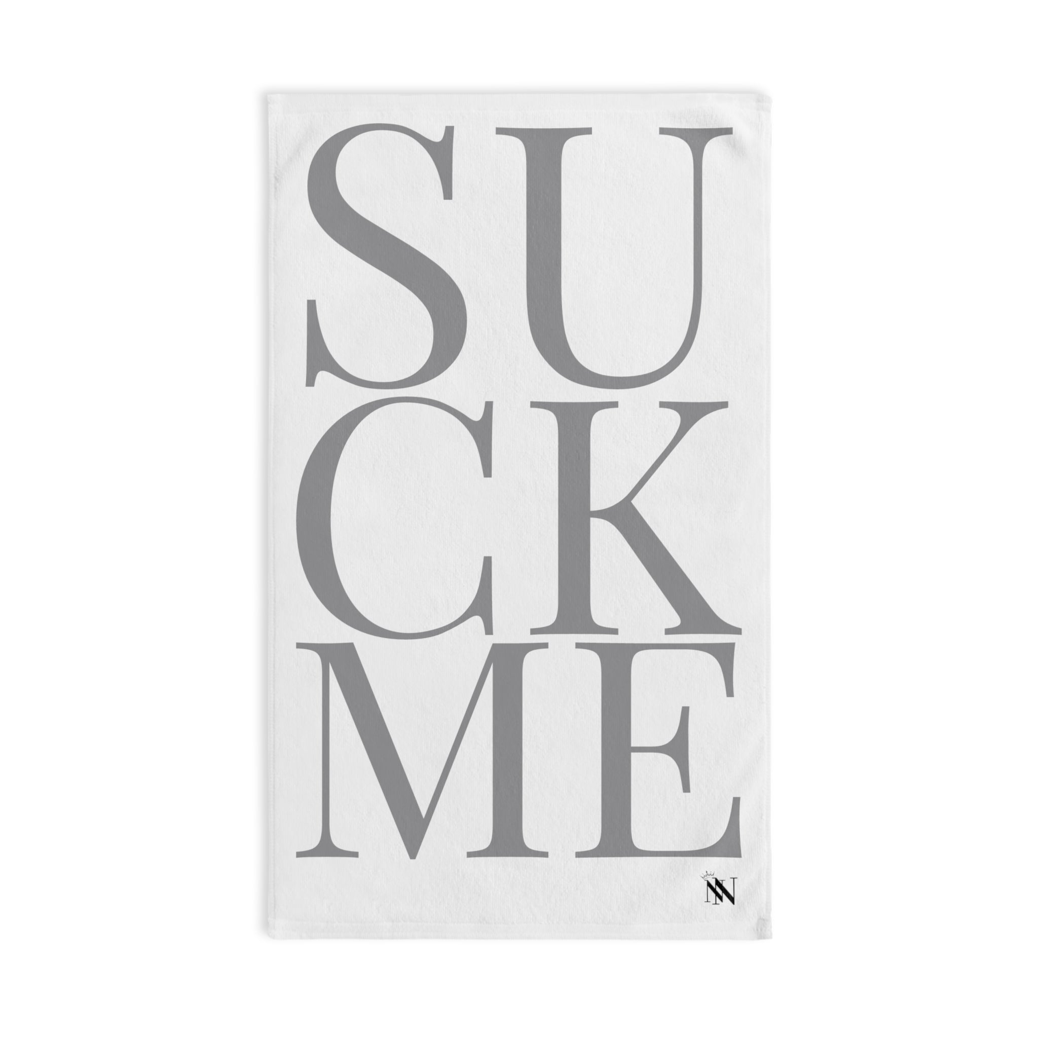 Grey Suck Me White | Funny Gifts for Men - Gifts for Him - Birthday Gifts for Men, Him, Her, Husband, Boyfriend, Girlfriend, New Couple Gifts, Fathers & Valentines Day Gifts, Christmas Gifts NECTAR NAPKINS