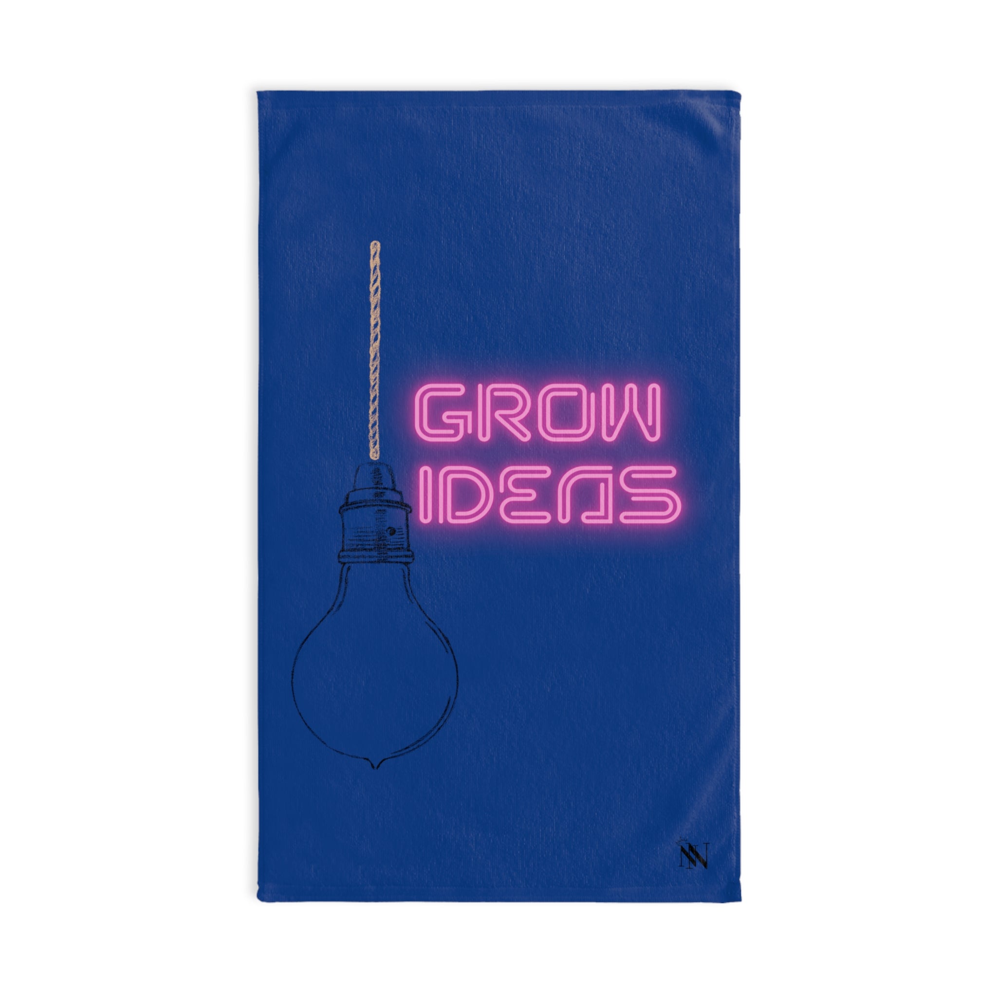 Grow Ideas Blue | Gifts for Boyfriend, Funny Towel Romantic Gift for Wedding Couple Fiance First Year Anniversary Valentines, Party Gag Gifts, Joke Humor Cloth for Husband Men BF NECTAR NAPKINS
