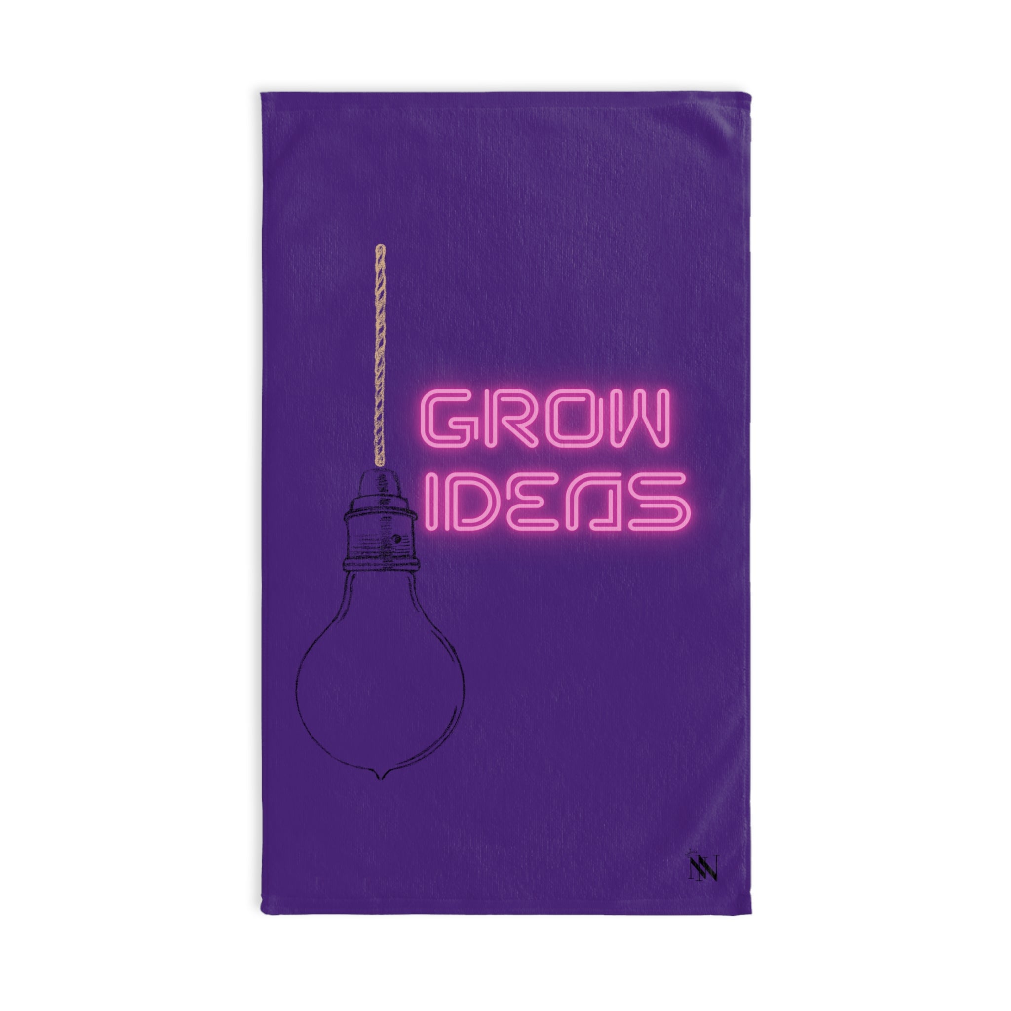 Grow Ideas Purple | Funny Gifts for Men - Gifts for Him - Birthday Gifts for Men, Him, Husband, Boyfriend, New Couple Gifts, Fathers & Valentines Day Gifts, Christmas Gifts NECTAR NAPKINS