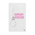 Grow Ideas White | Funny Gifts for Men - Gifts for Him - Birthday Gifts for Men, Him, Her, Husband, Boyfriend, Girlfriend, New Couple Gifts, Fathers & Valentines Day Gifts, Christmas Gifts NECTAR NAPKINS