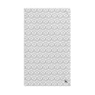 Happy  Smile Pattern White | Funny Gifts for Men - Gifts for Him - Birthday Gifts for Men, Him, Her, Husband, Boyfriend, Girlfriend, New Couple Gifts, Fathers & Valentines Day Gifts, Christmas Gifts NECTAR NAPKINS