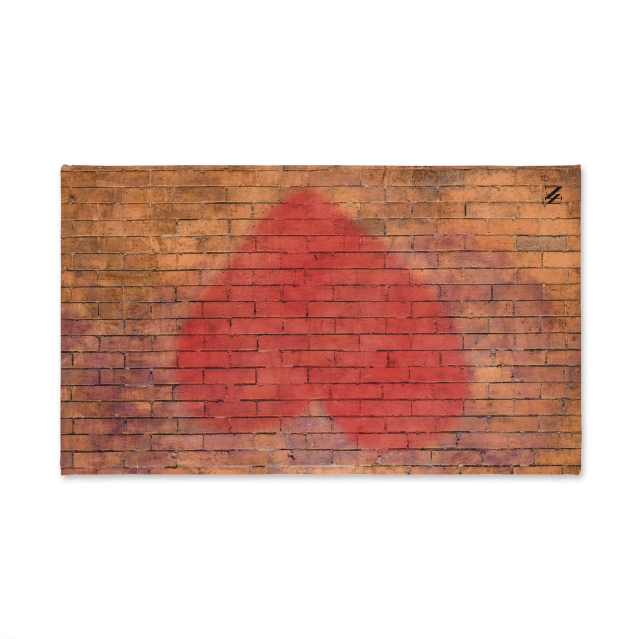 Heart Brick Wall White | Funny Gifts for Men - Gifts for Him - Birthday Gifts for Men, Him, Her, Husband, Boyfriend, Girlfriend, New Couple Gifts, Fathers & Valentines Day Gifts, Christmas Gifts NECTAR NAPKINS