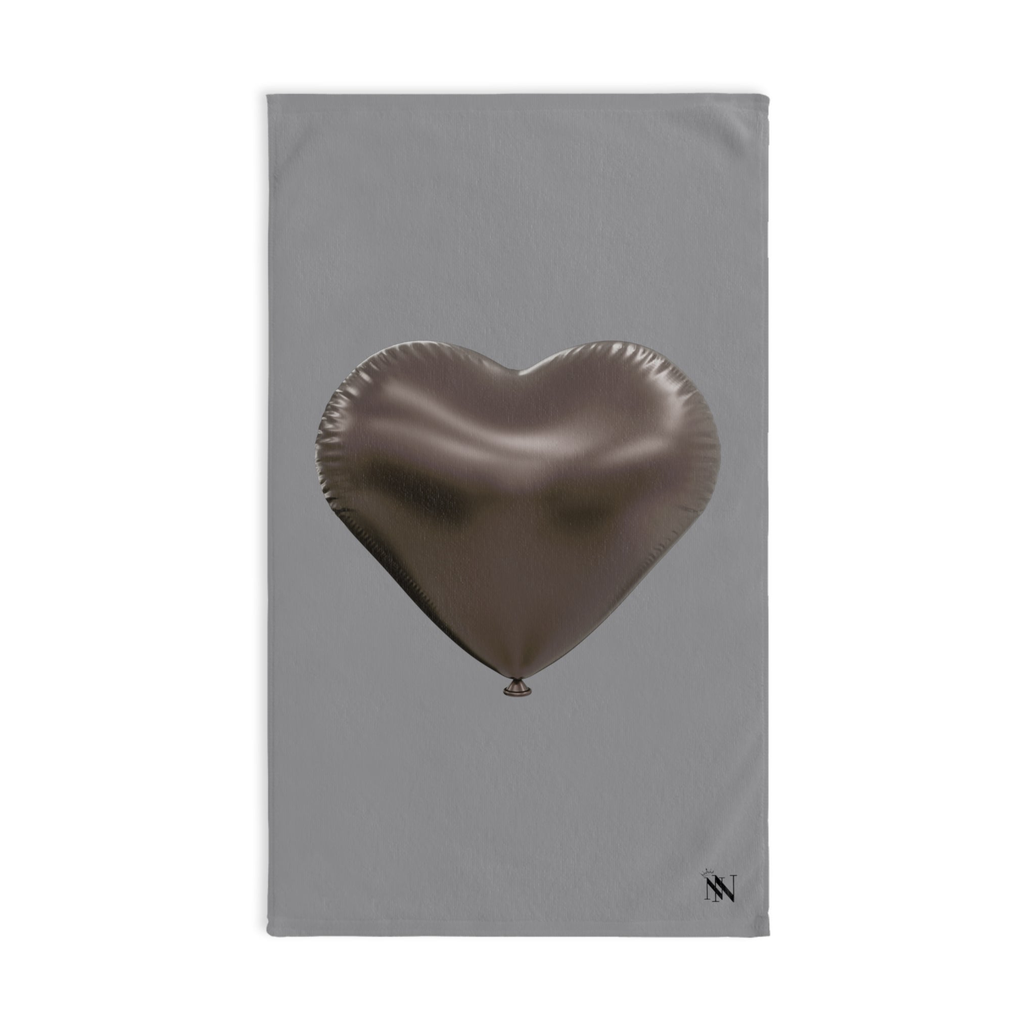 Heart Grey 3D Grey | Anniversary Wedding, Christmas, Valentines Day, Birthday Gifts for Him, Her, Romantic Gifts for Wife, Girlfriend, Couples Gifts for Boyfriend, Husband NECTAR NAPKINS