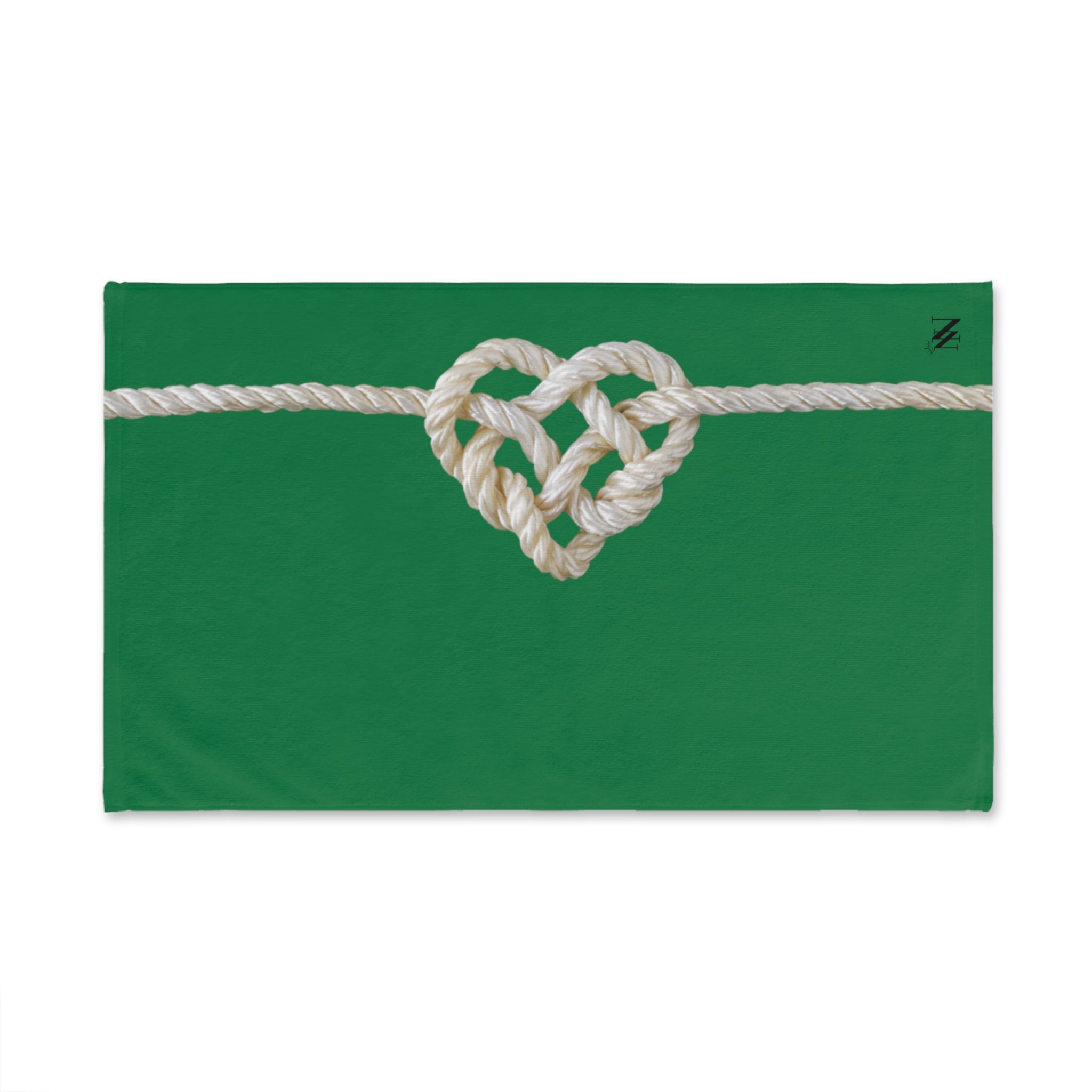 Heart Knot Green | Anniversary Wedding, Christmas, Valentines Day, Birthday Gifts for Him, Her, Romantic Gifts for Wife, Girlfriend, Couples Gifts for Boyfriend, Husband NECTAR NAPKINS