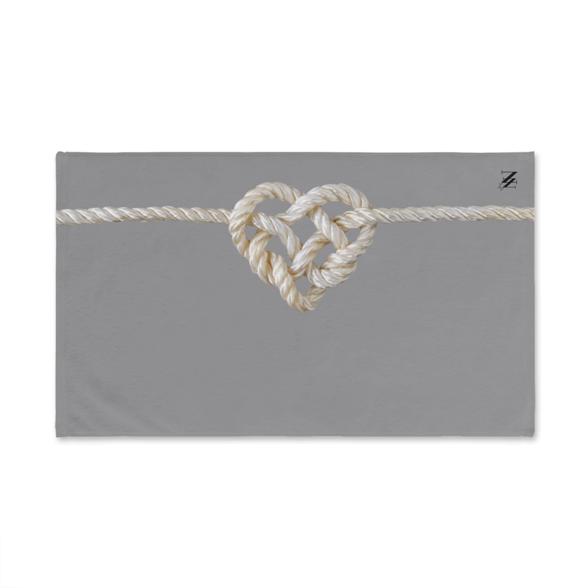 Heart Knot Grey | Anniversary Wedding, Christmas, Valentines Day, Birthday Gifts for Him, Her, Romantic Gifts for Wife, Girlfriend, Couples Gifts for Boyfriend, Husband NECTAR NAPKINS