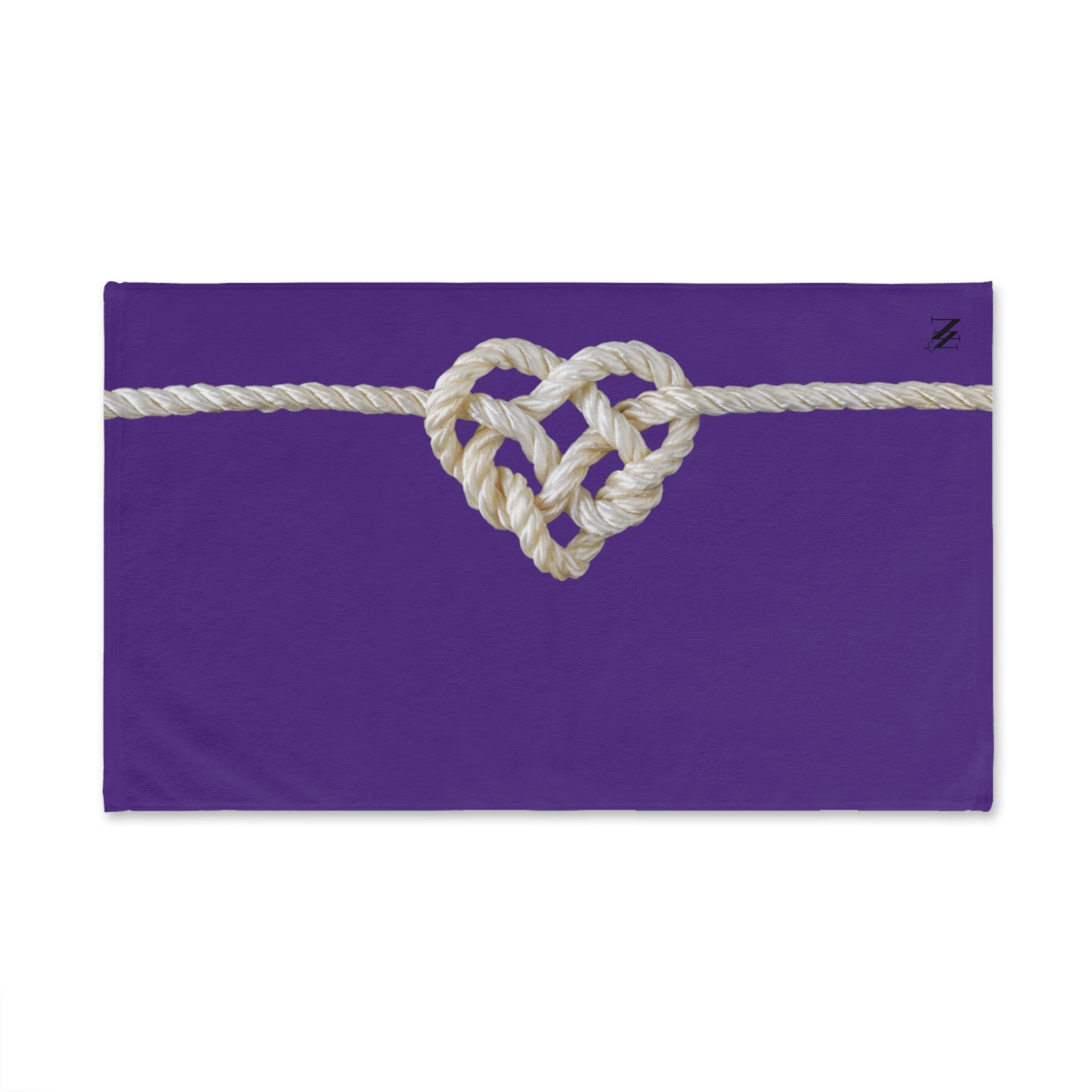 Heart Knot Purple | Funny Gifts for Men - Gifts for Him - Birthday Gifts for Men, Him, Husband, Boyfriend, New Couple Gifts, Fathers & Valentines Day Gifts, Christmas Gifts NECTAR NAPKINS