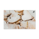 Heart Sugar Cookie White | Funny Gifts for Men - Gifts for Him - Birthday Gifts for Men, Him, Her, Husband, Boyfriend, Girlfriend, New Couple Gifts, Fathers & Valentines Day Gifts, Christmas Gifts NECTAR NAPKINS
