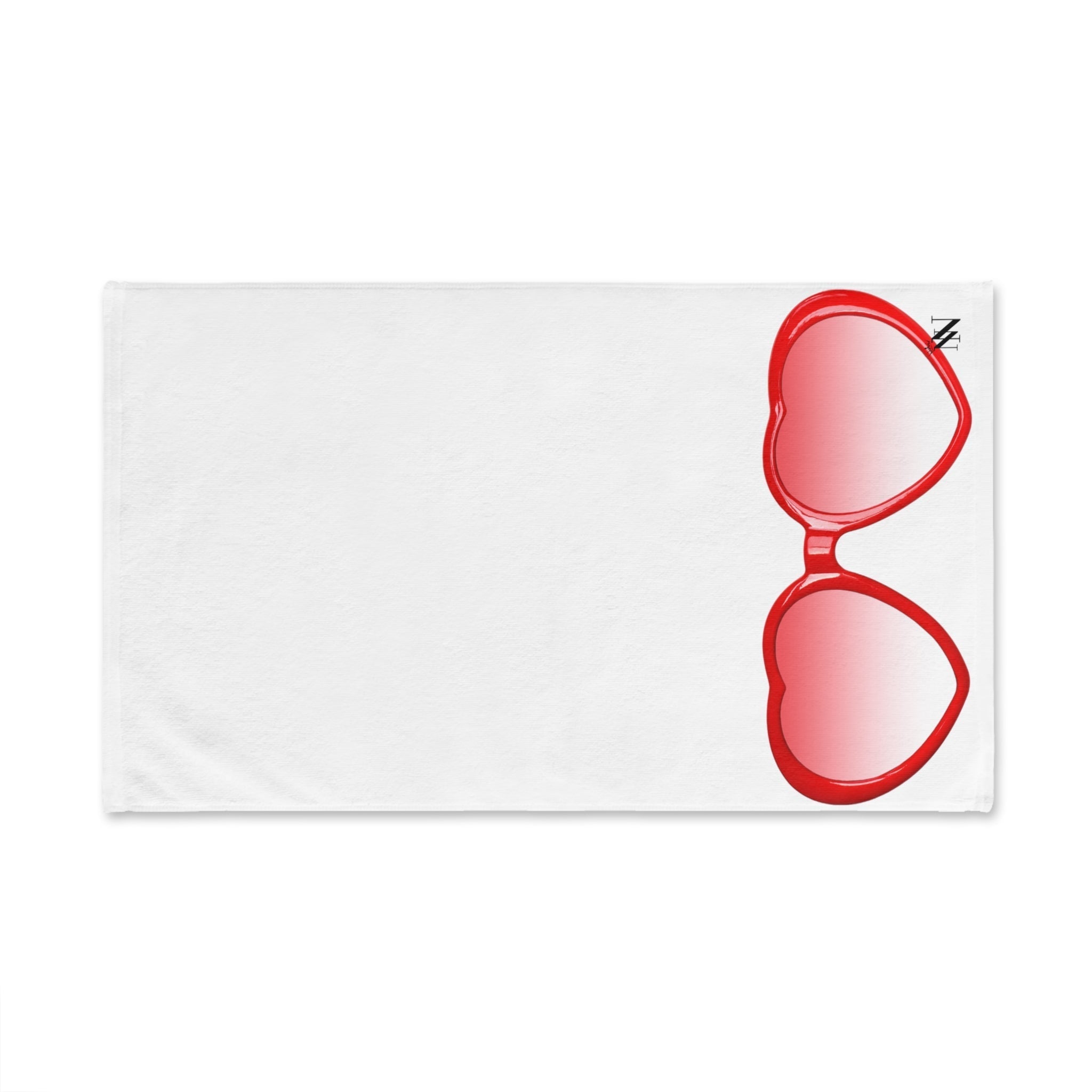 Heart Sunglasses White | Funny Gifts for Men - Gifts for Him - Birthday Gifts for Men, Him, Her, Husband, Boyfriend, Girlfriend, New Couple Gifts, Fathers & Valentines Day Gifts, Christmas Gifts NECTAR NAPKINS