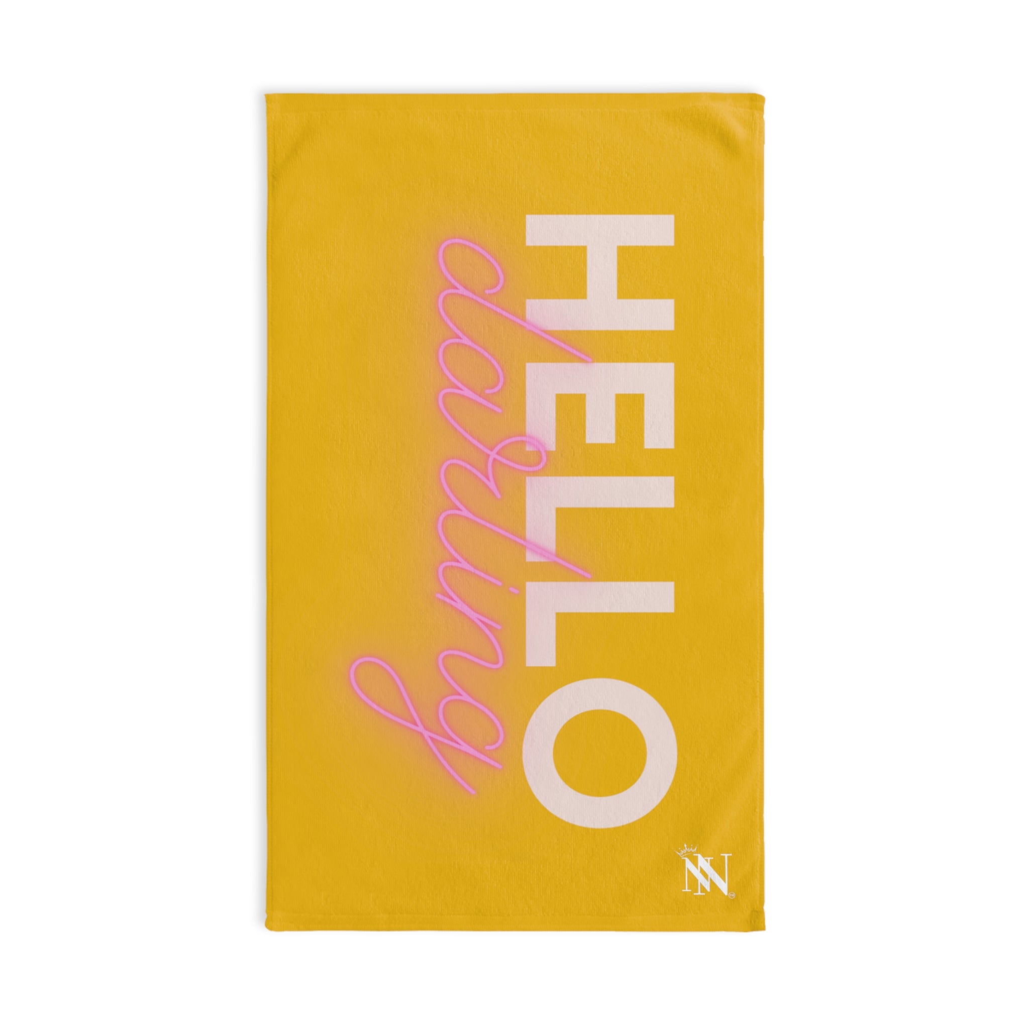 Hello Darling |Gifts for Boyfriend, Funny Towel Romantic Gift for Wedding Couple Fiance First Year Anniversary Valentines, Party Gag Gifts, Joke Humor Cloth for Husband Men BF NECTAR NAPKINS