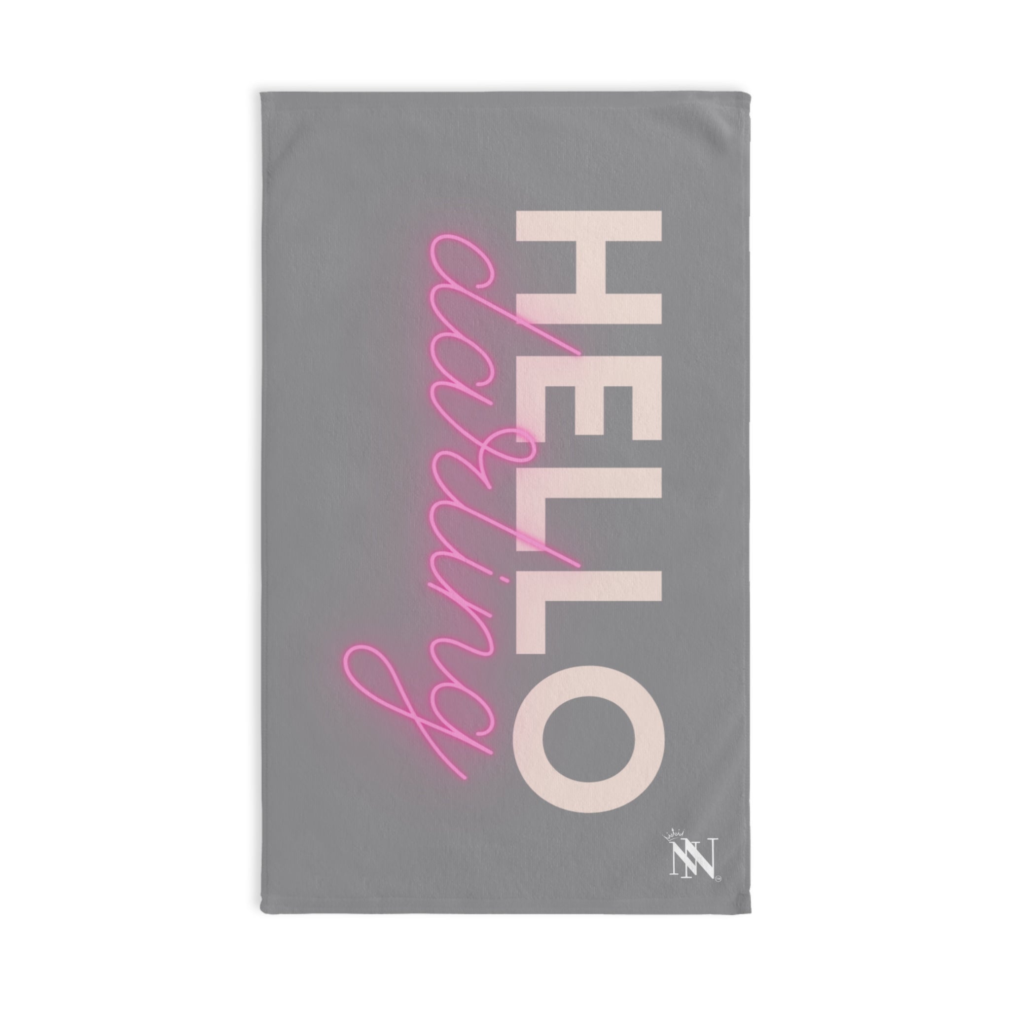 Hello Darling Grey | Anniversary Wedding, Christmas, Valentines Day, Birthday Gifts for Him, Her, Romantic Gifts for Wife, Girlfriend, Couples Gifts for Boyfriend, Husband NECTAR NAPKINS