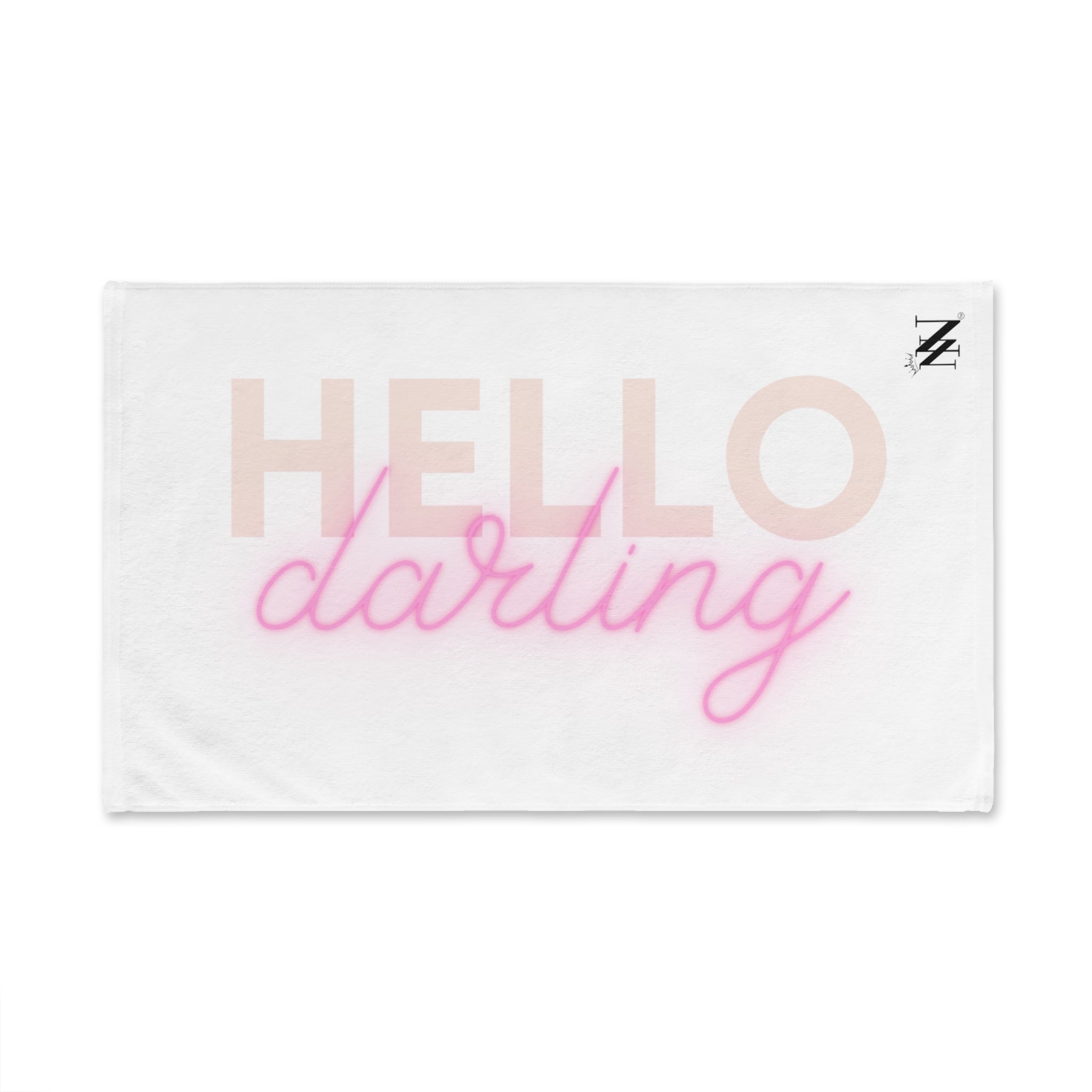 Hello Darling White | Funny Gifts for Men - Gifts for Him - Birthday Gifts for Men, Him, Her, Husband, Boyfriend, Girlfriend, New Couple Gifts, Fathers & Valentines Day Gifts, Christmas Gifts NECTAR NAPKINS